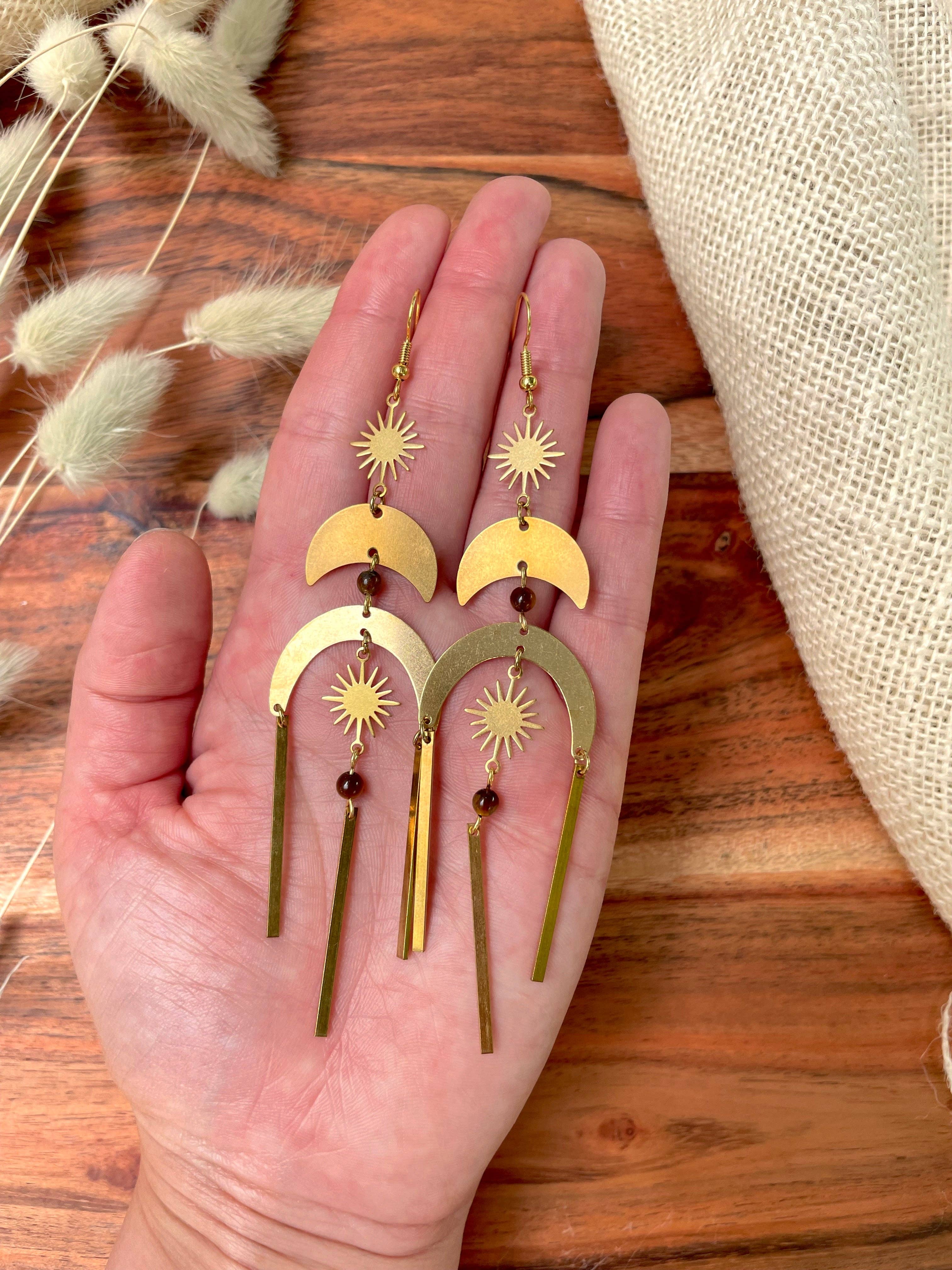 The Solara Earring, photo 6 of 8