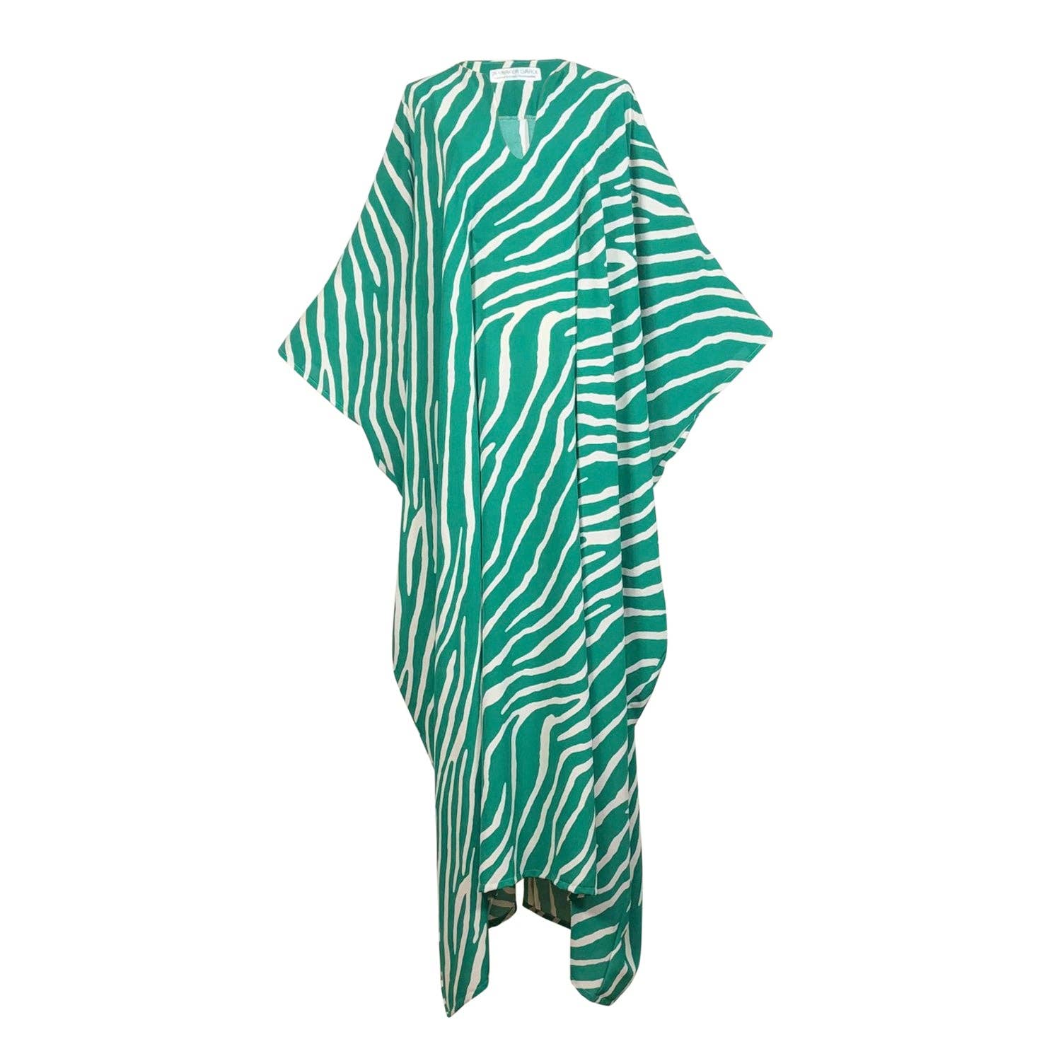 Goddess Waist Caftan-Jungle, photo 2 of 2