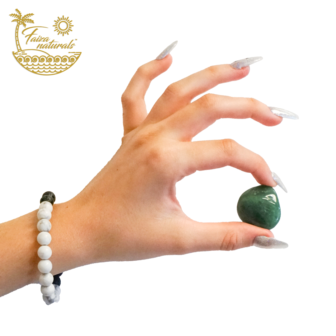 Green Aventurine Tumbled Crystals, photo 5 of 6