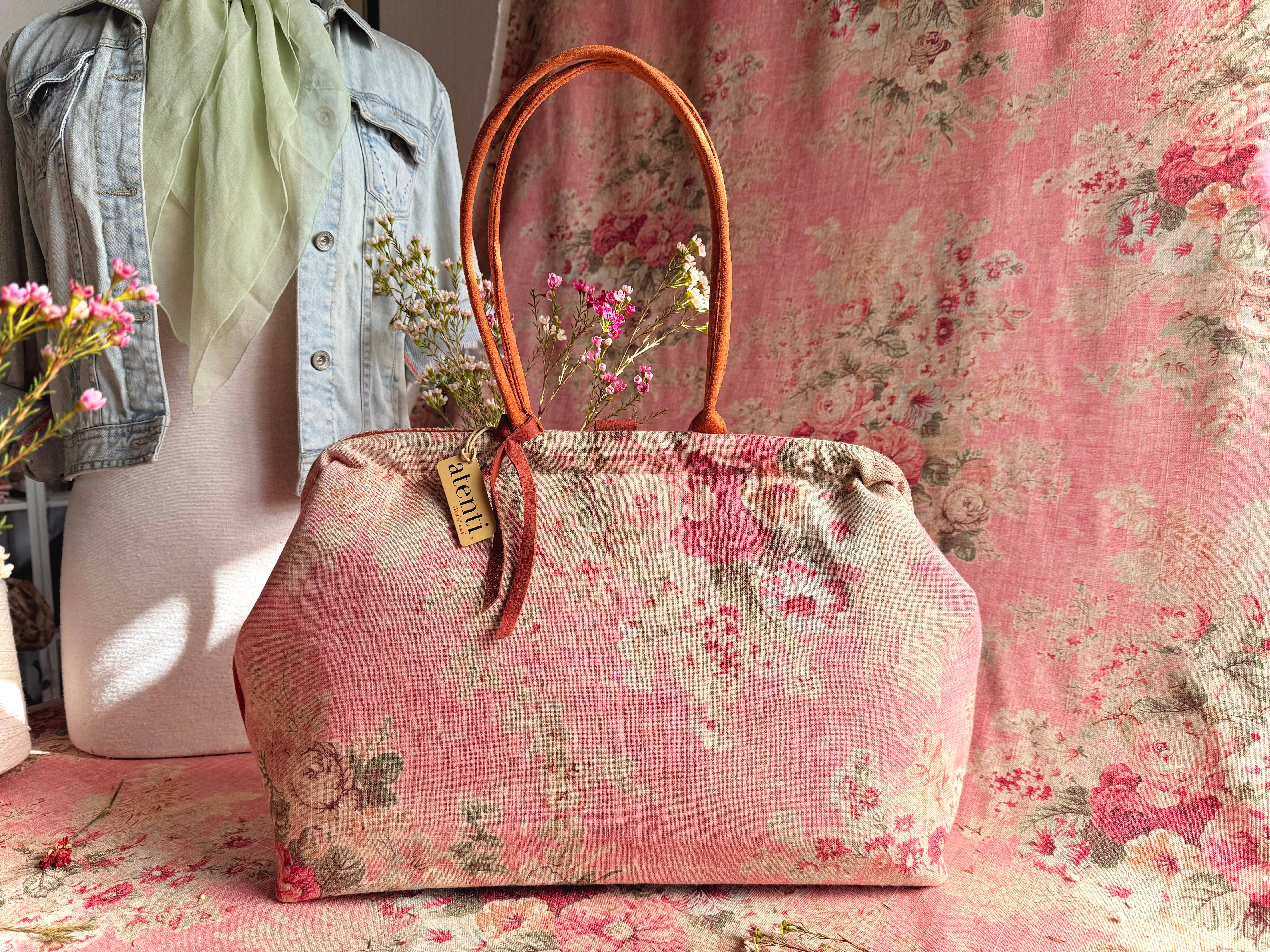Rosewood Pioneer Snap Frame Bag, photo 7 of 8