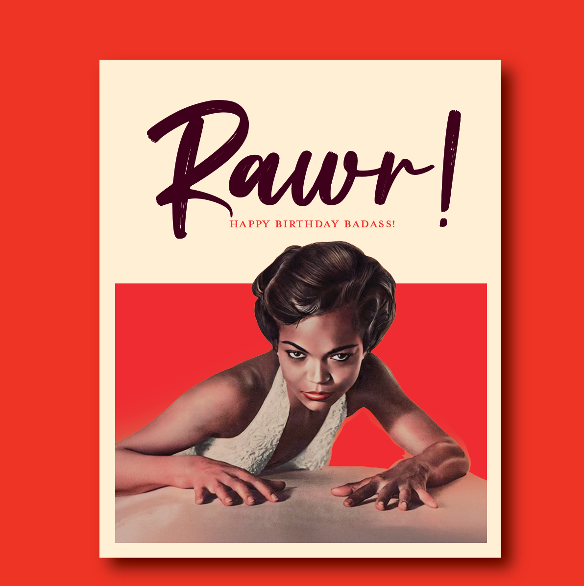 RAWR eartha kitt, photo 1 of 2