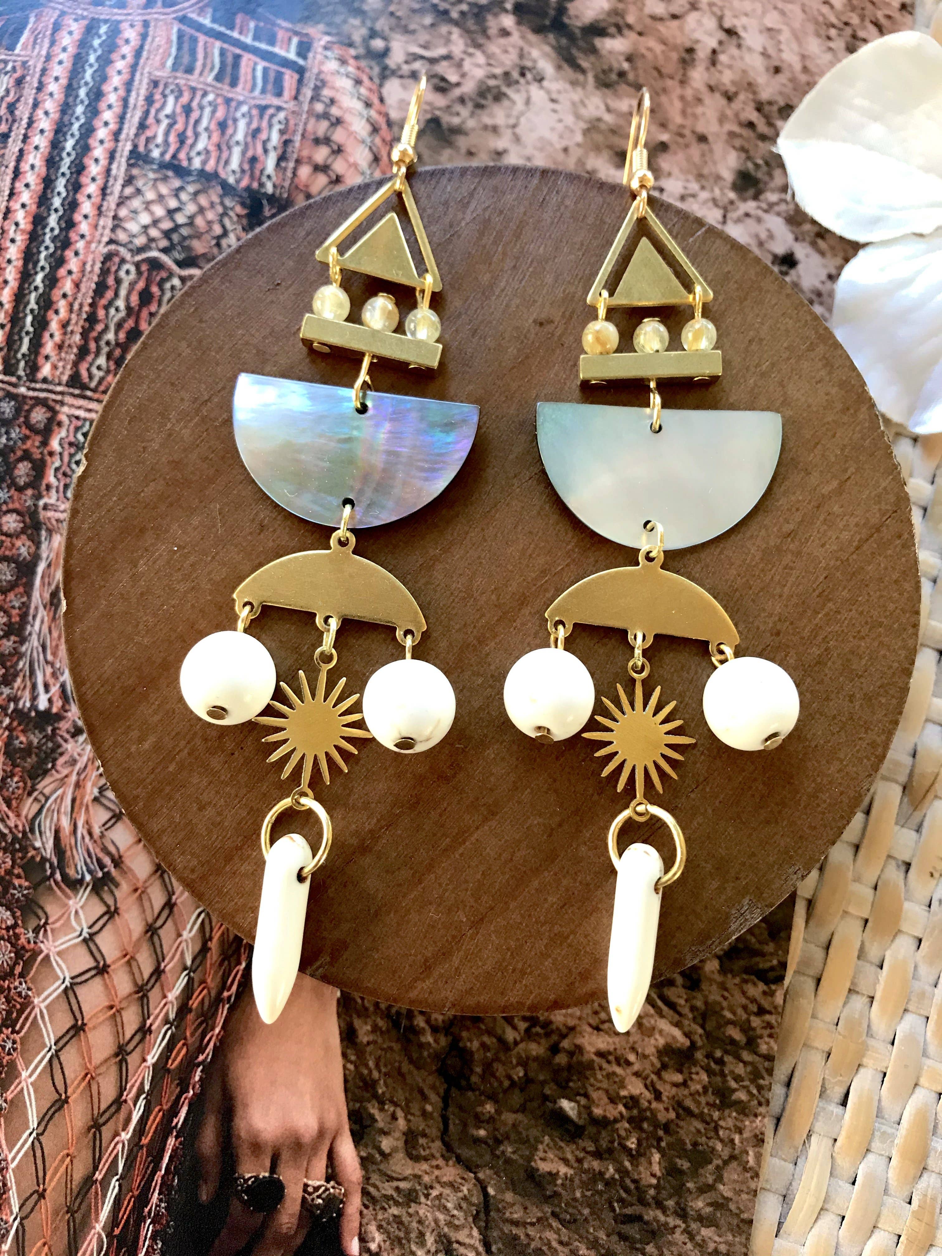The Gemma Earring, photo 2 of 8