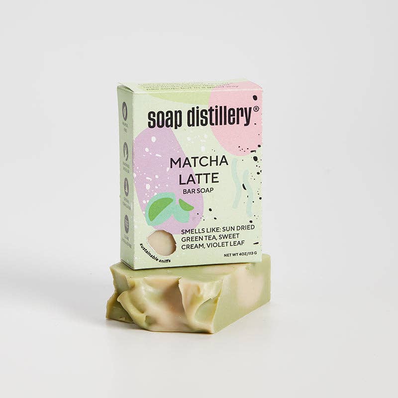 Matcha Latte Bar Soap, photo 2 of 3