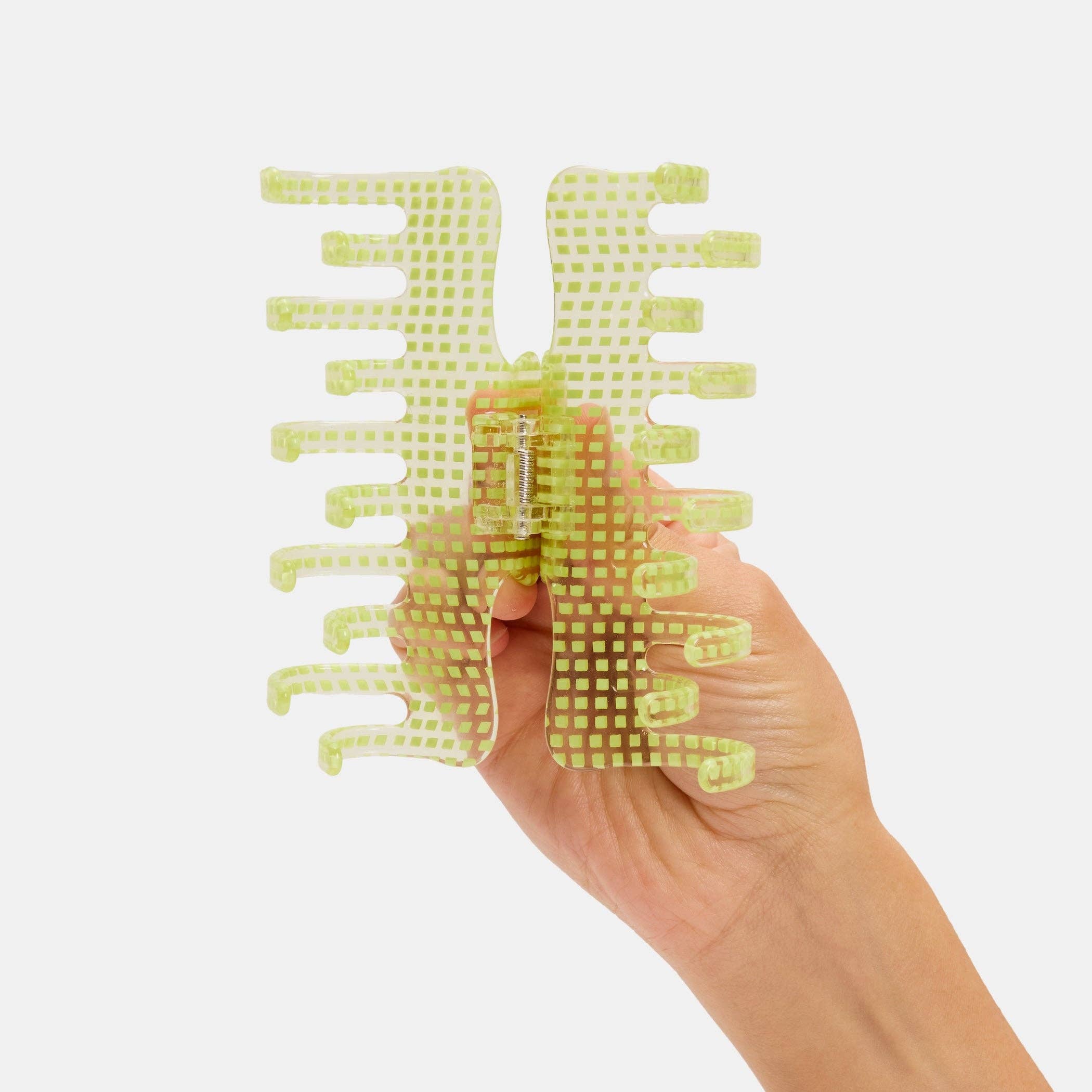 Jojo Claw in Large Lime Drop, photo 4 of 4