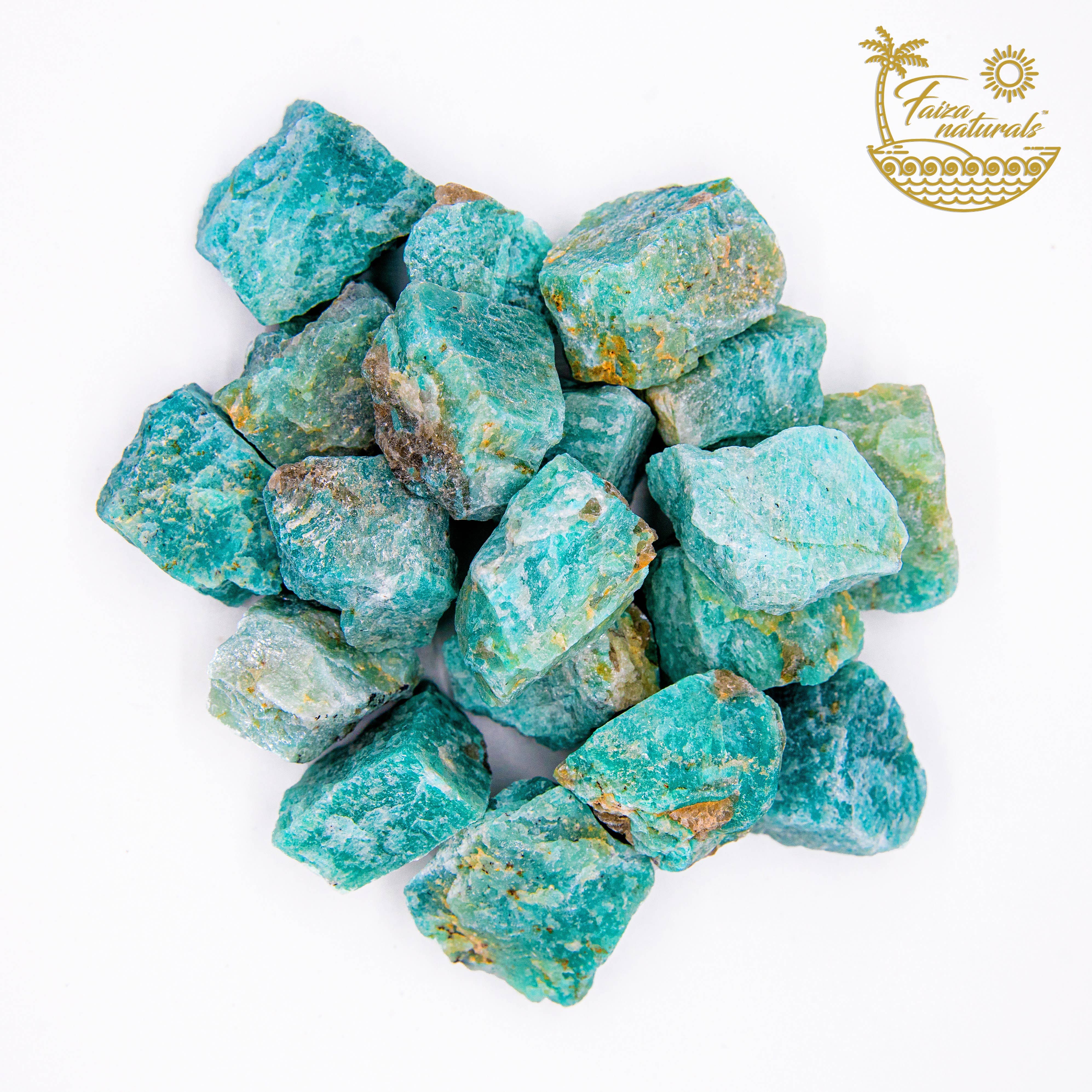 Amazonite Raw Crystal, photo 1 of 4