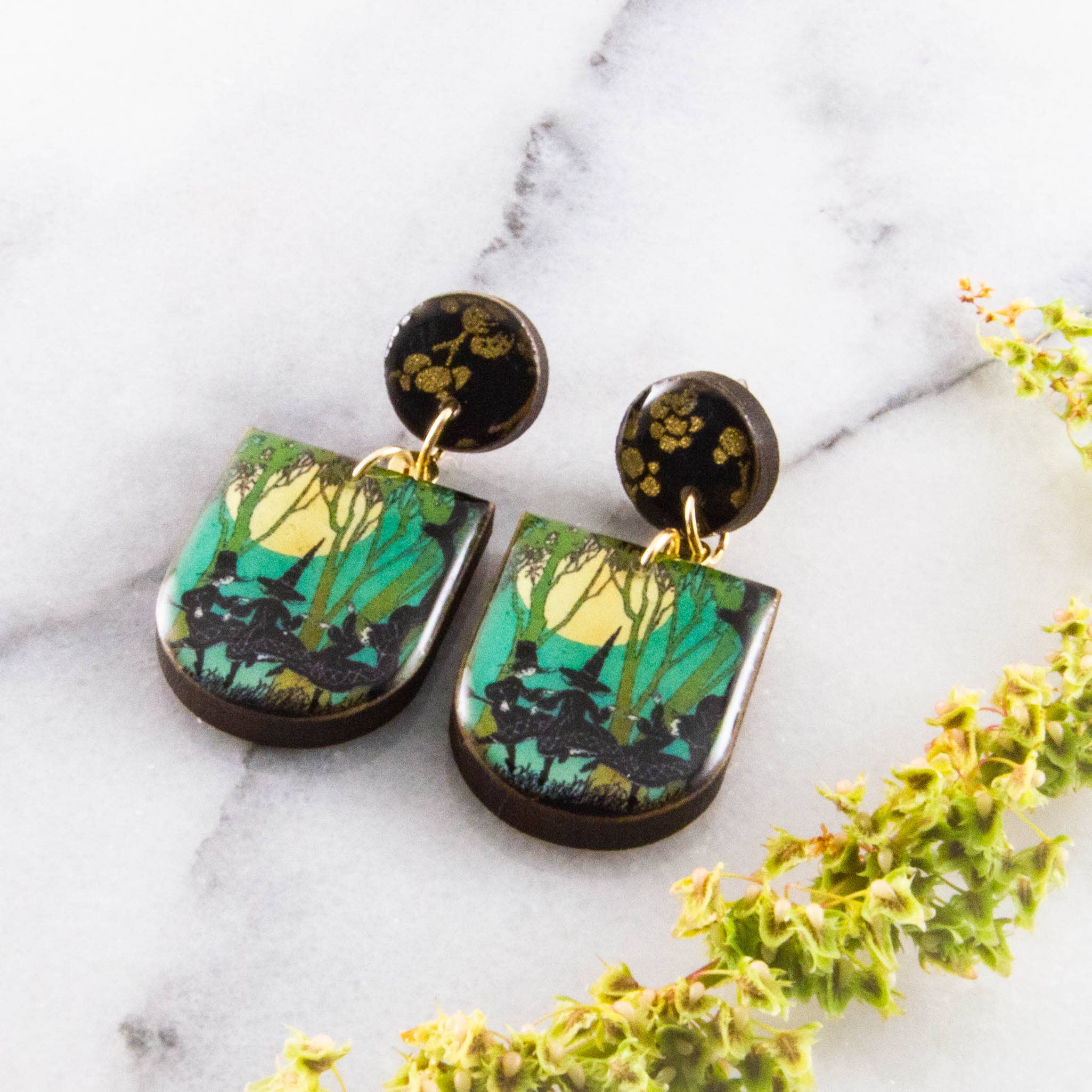 Green Witches Drops, photo 2 of 2