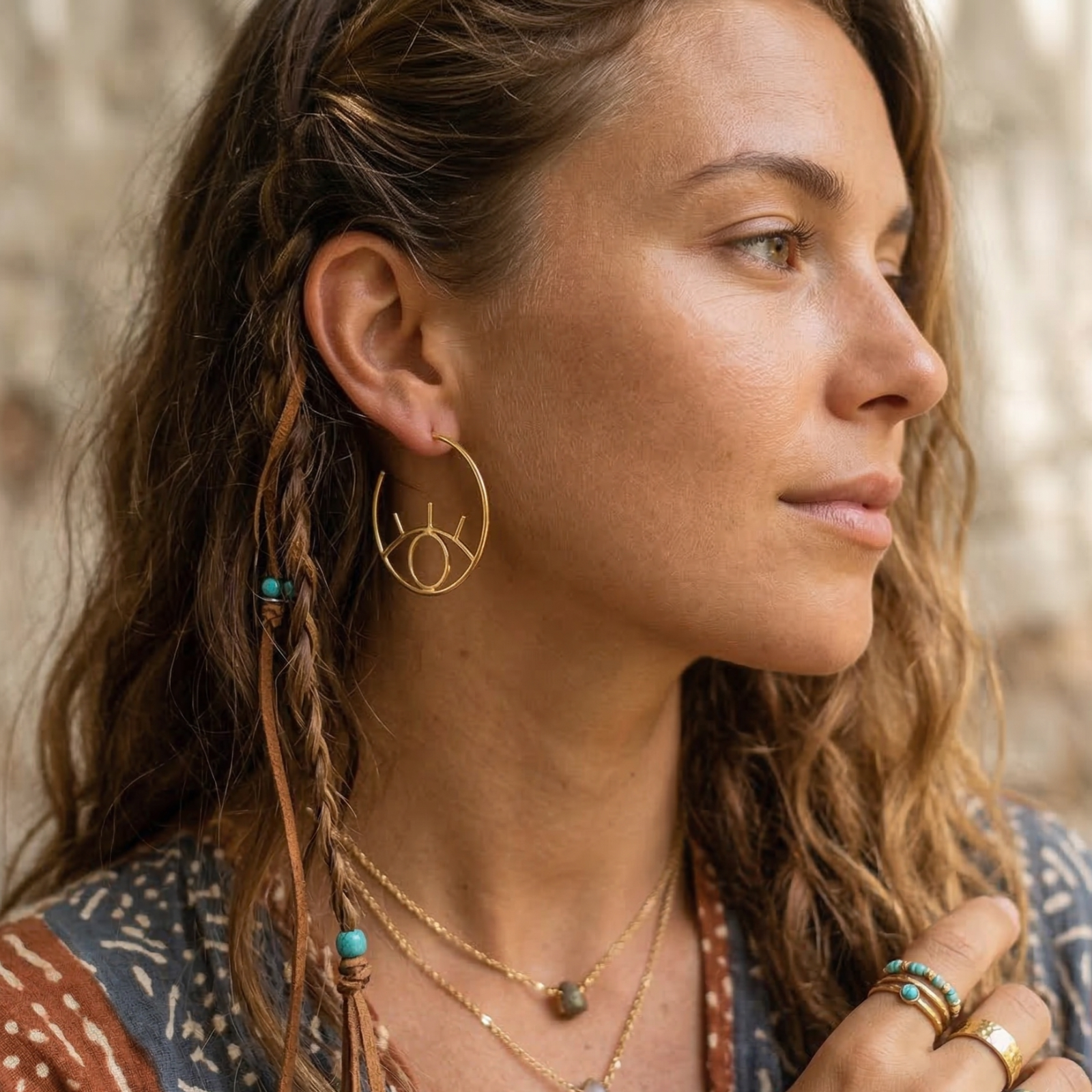 Celestial Vision Hoops, photo 3 of 7