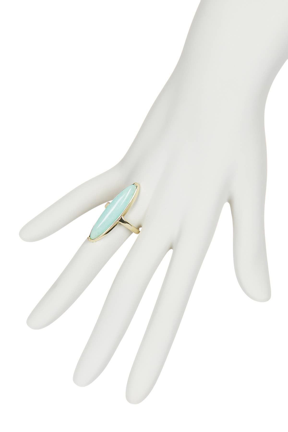 Amazonite Marquise Ring, photo 3 of 3
