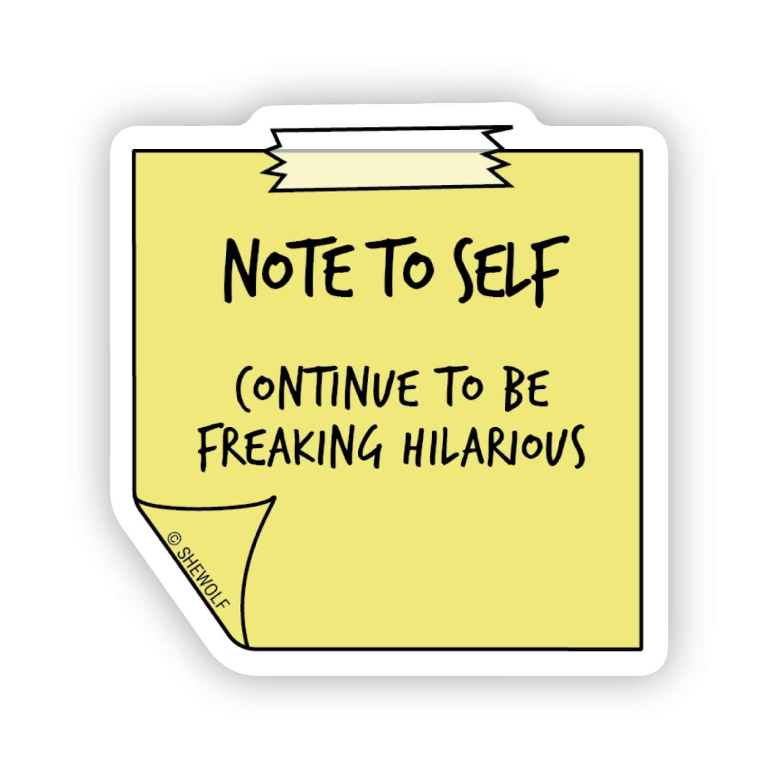 Note to Self, photo 1 of 4
