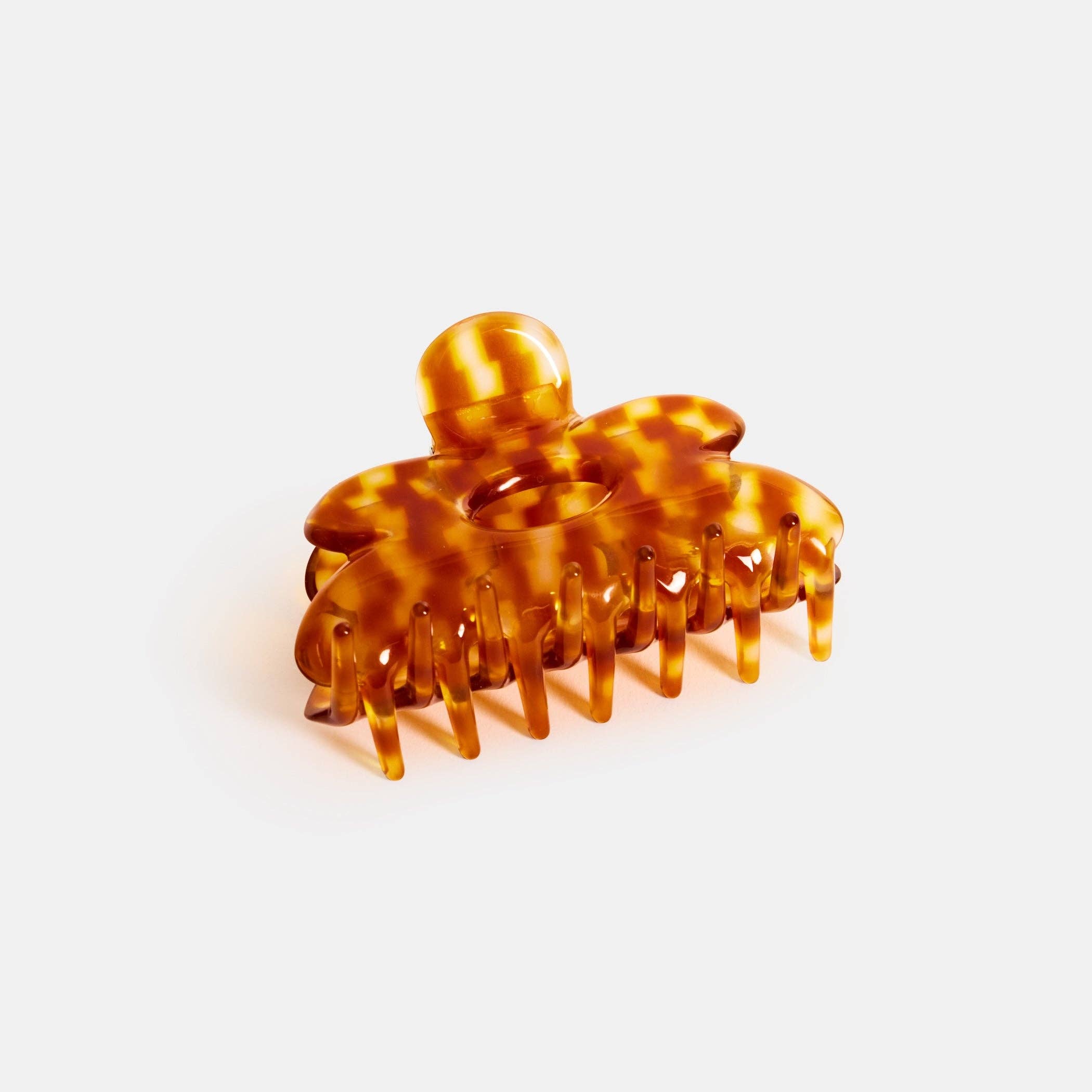 Flower Claw in Honey Check, photo 6 of 6