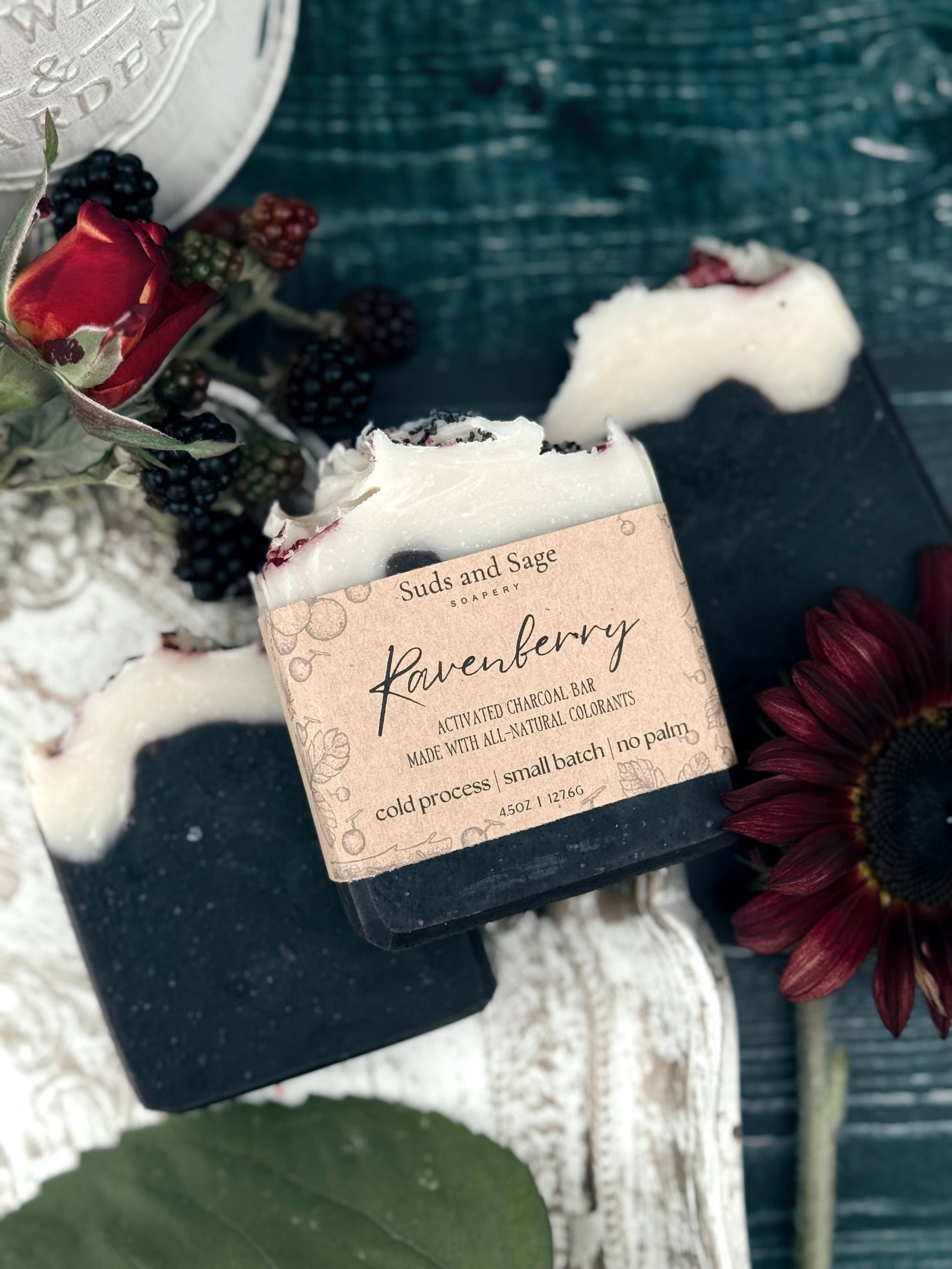 Ravenberry | Activated Charcoal Bar, photo 1 of 4
