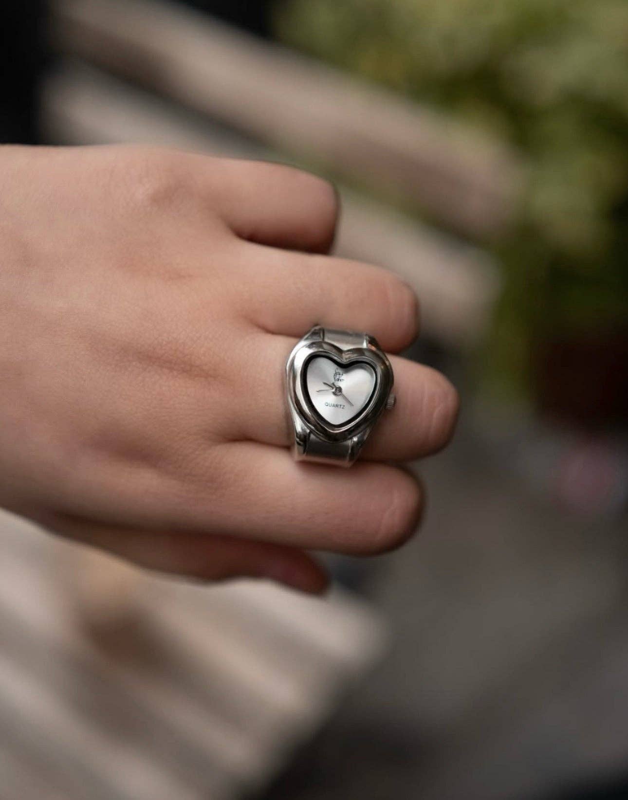 Silver Branded Watch Ring, photo 1 of 8