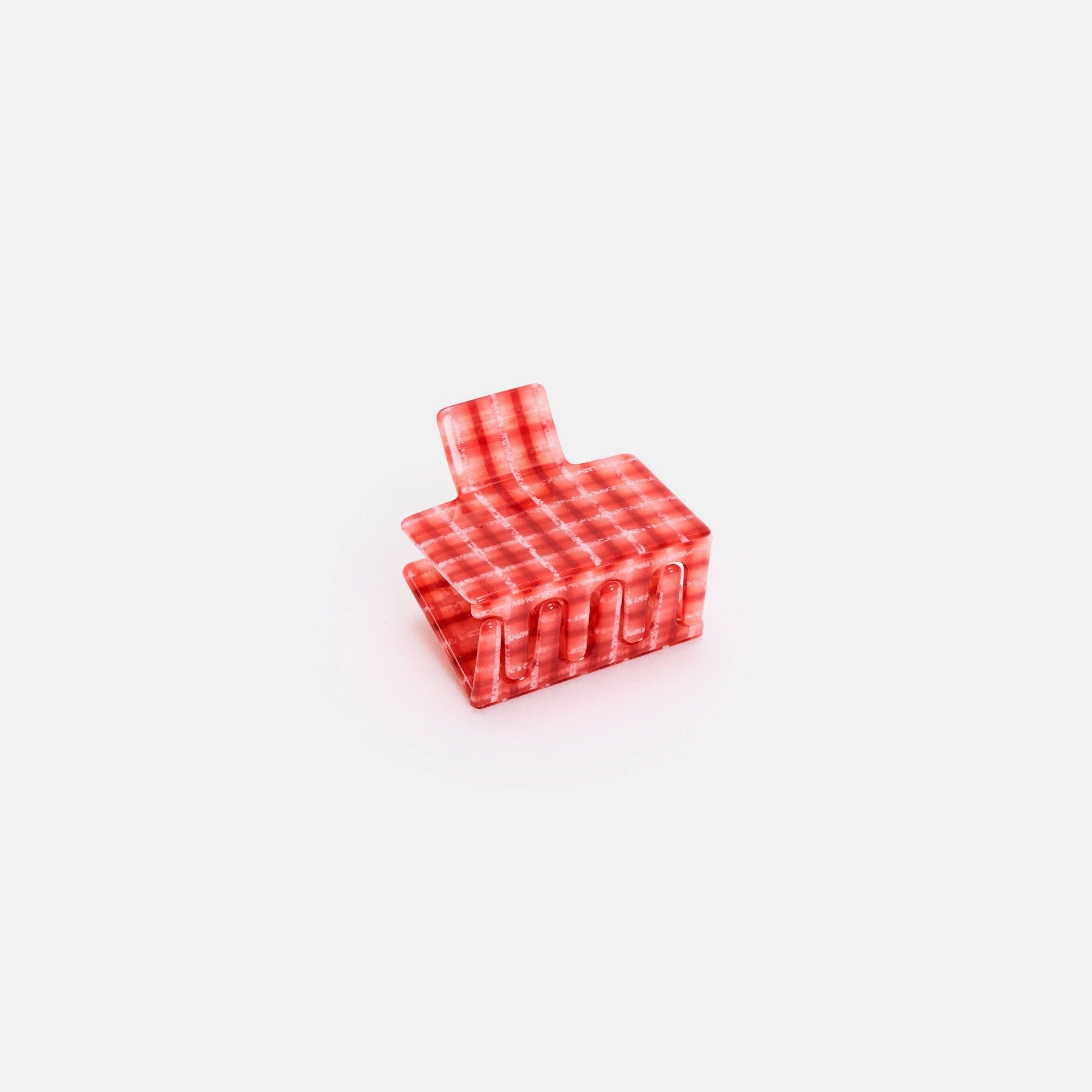 Box Claw-Red Plaid, photo 1 of 4