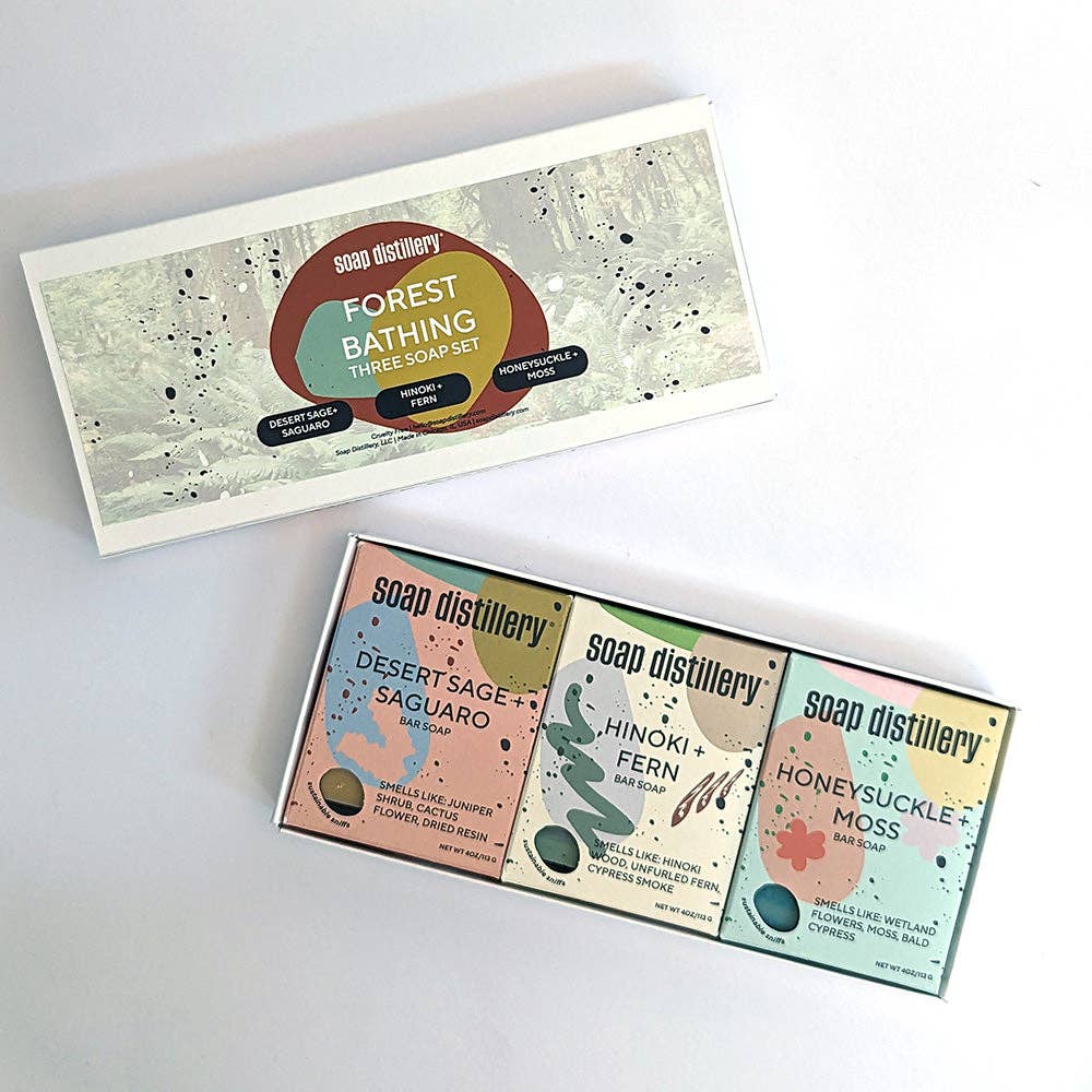 Hinoki + Fern Bar Soap, photo 4 of 4
