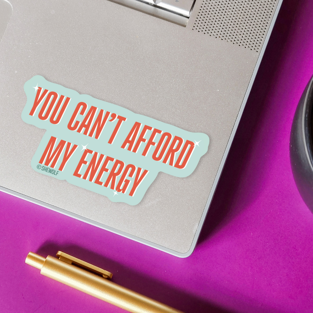 You Can't Afford My Energy, photo 2 of 5