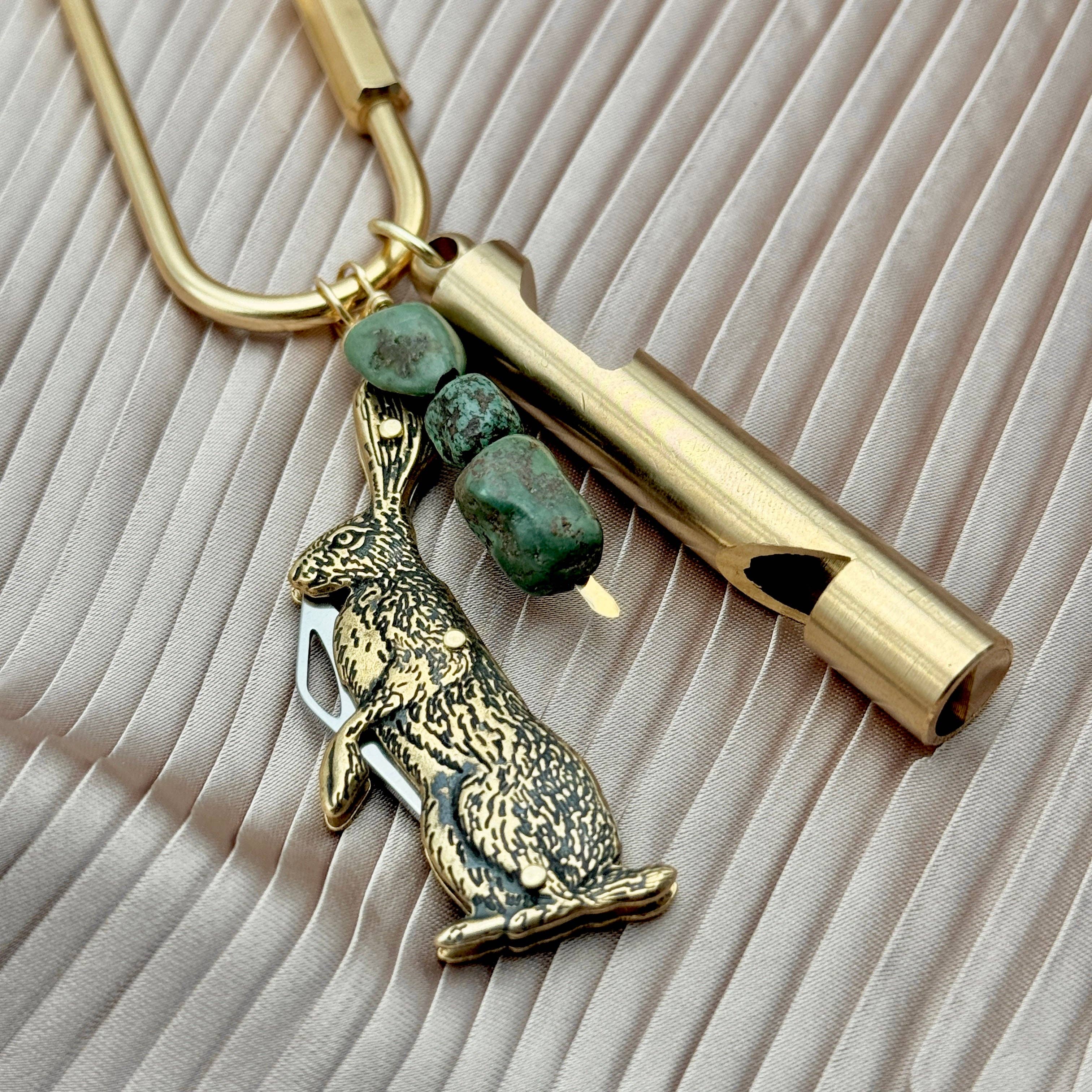 Wild Hare Purse Charm, photo 1 of 6