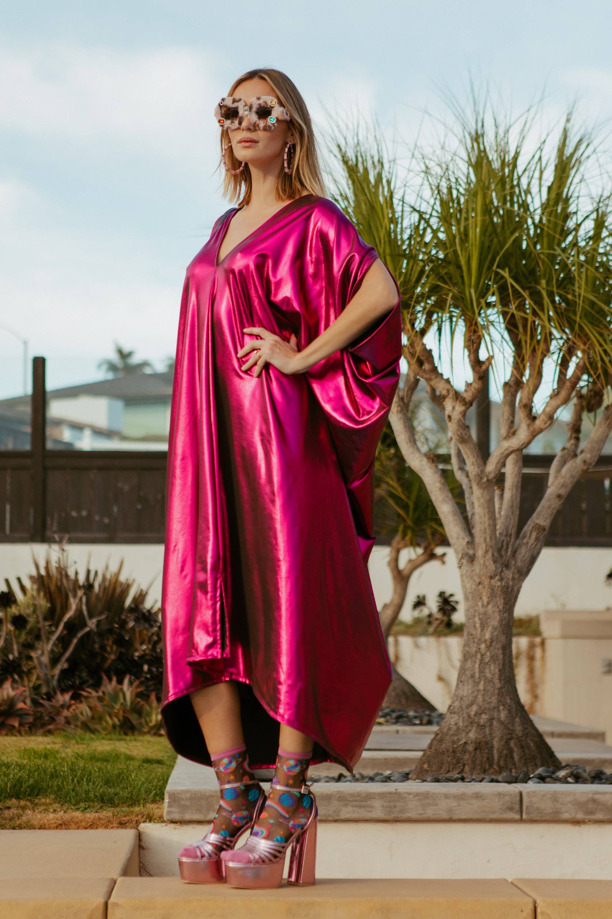 Bubblegum Kaftan, photo 5 of 8