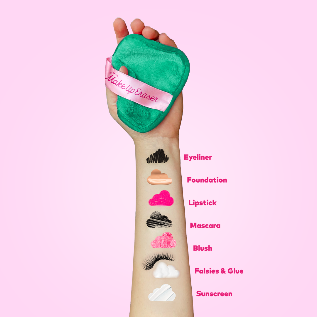 GREEN 7-Day Set | 100% Recycled MakeUp Eraser, photo 7 of 8