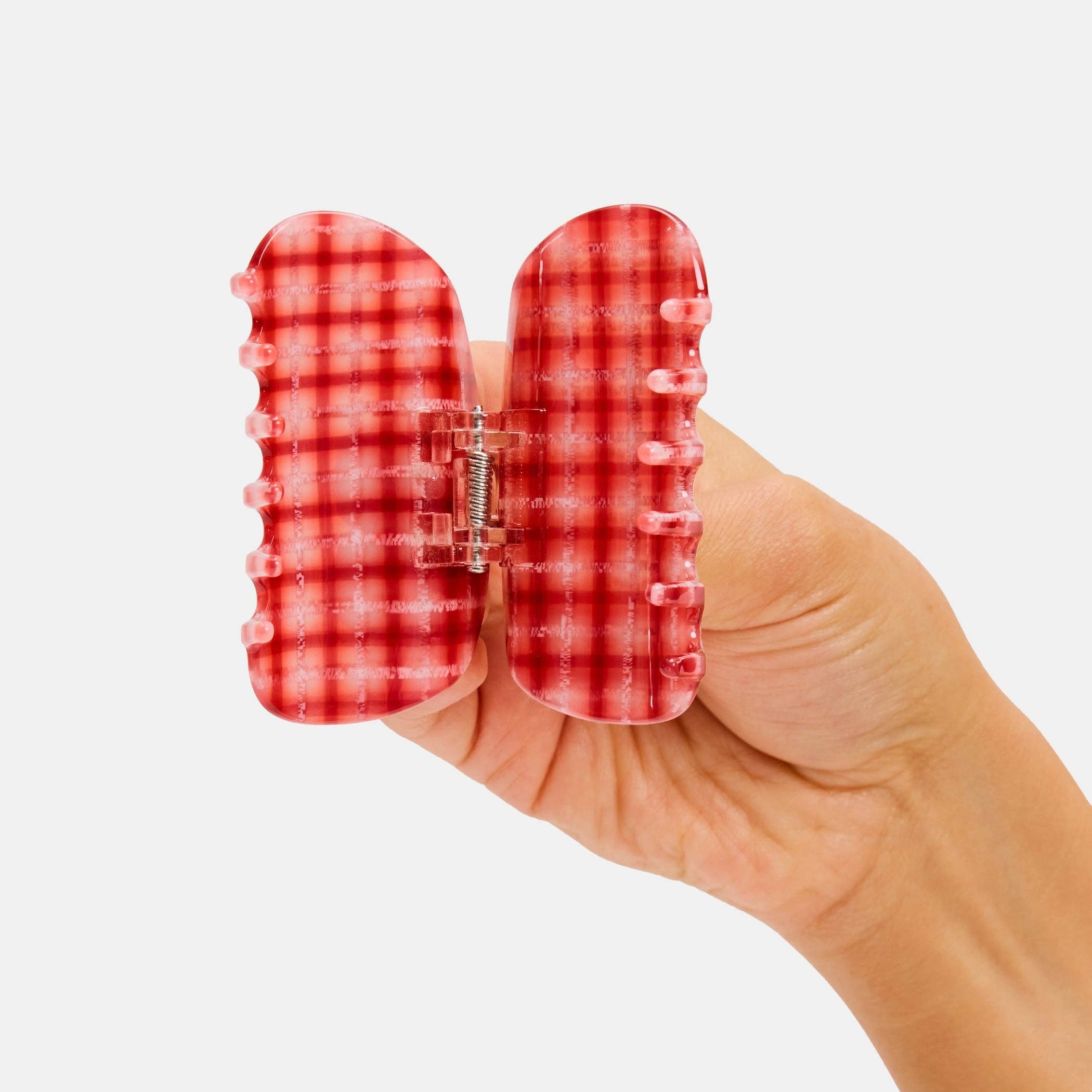 Juno Claw in Red Plaid, photo 4 of 4