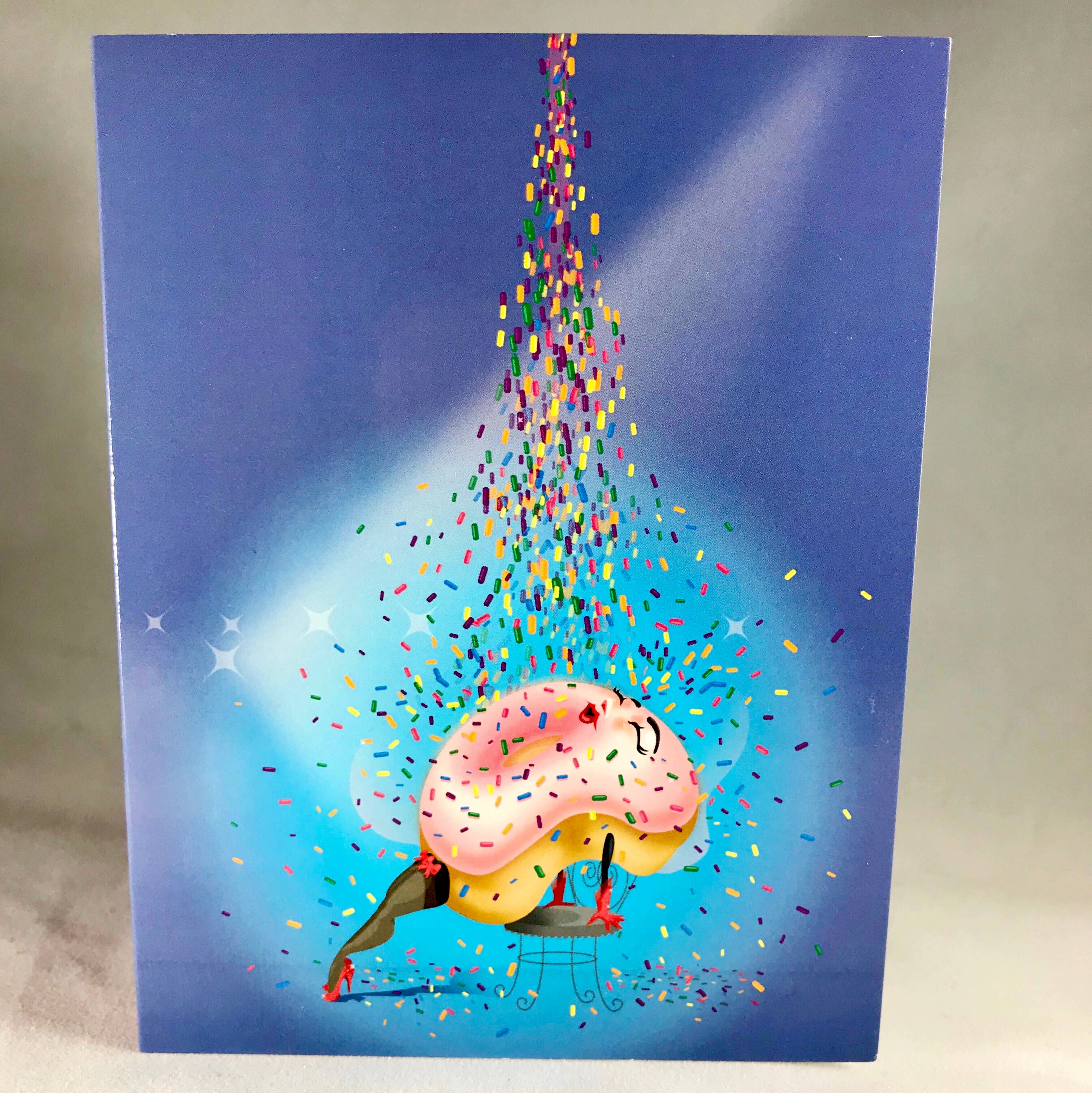 What a Feeling, Blank Greeting Card, photo 1 of 2