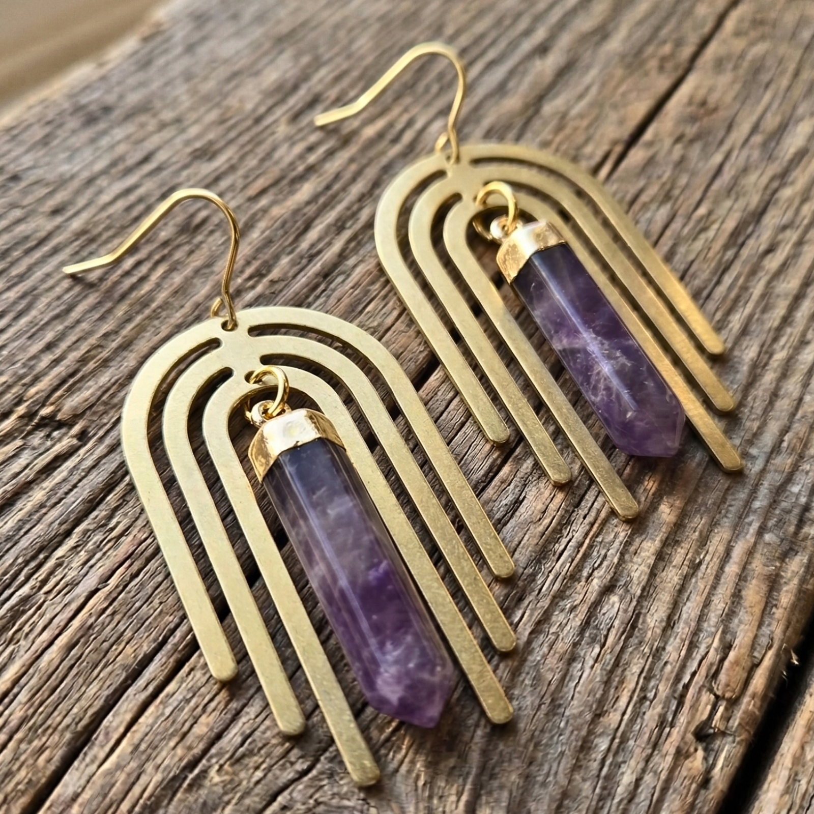 Amethyst Aura Arch, photo 1 of 2