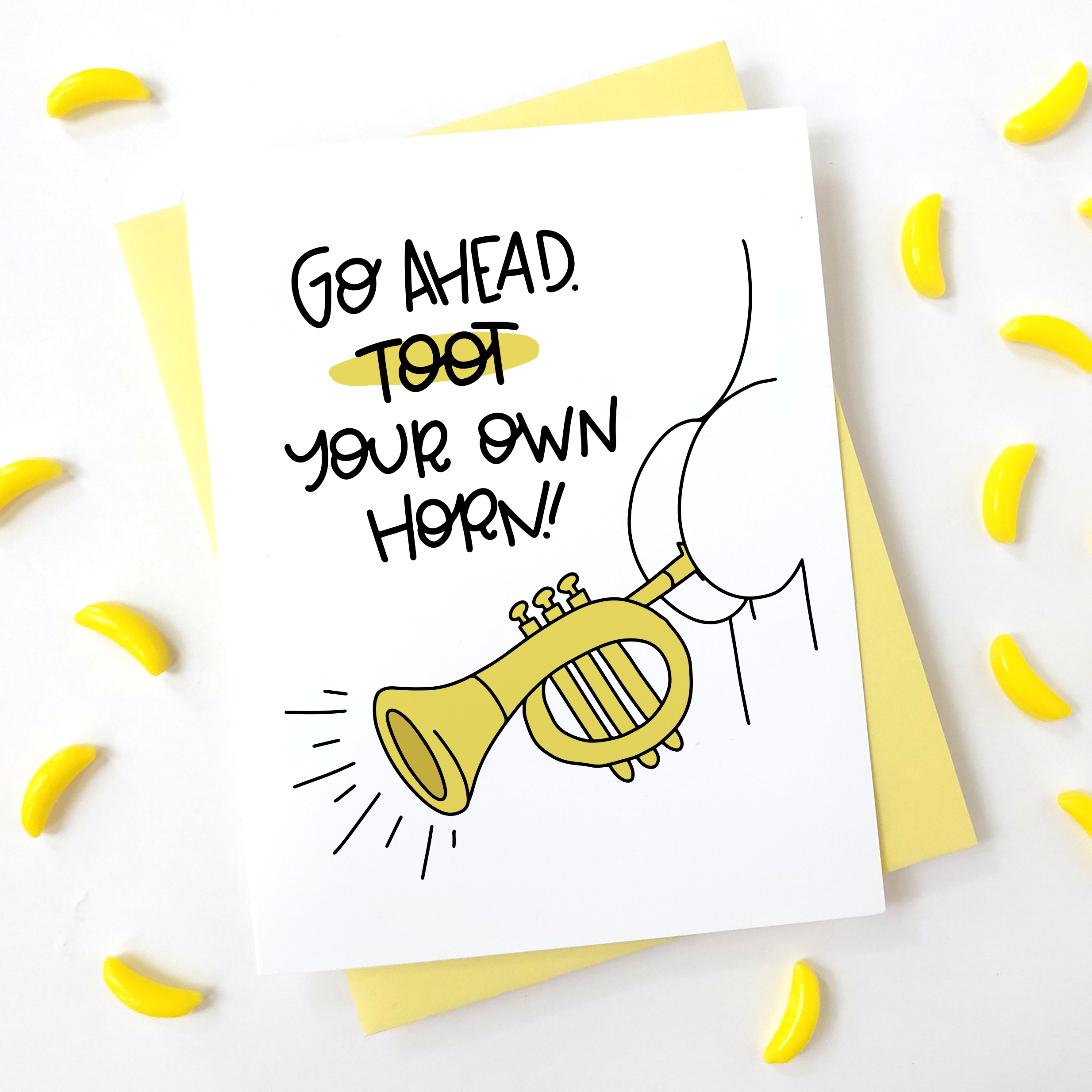 TOOT YOUR HORN, photo 3 of 3