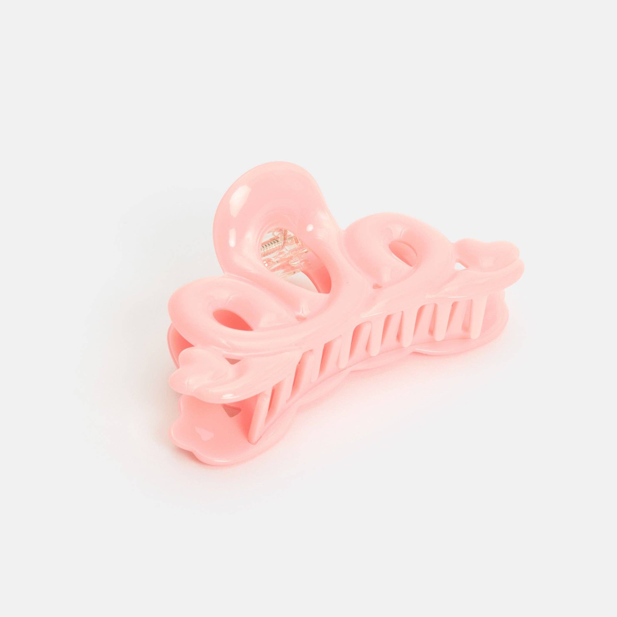 Heart Loop Claw-Pink, photo 1 of 6