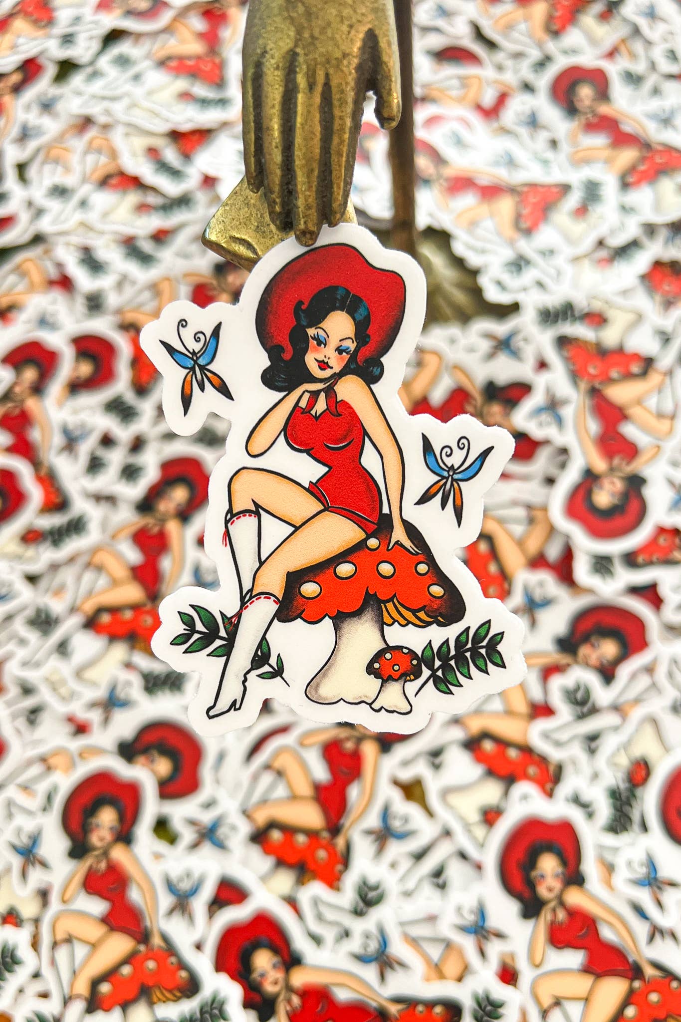 Mush Mama Sticker, photo 1 of 4