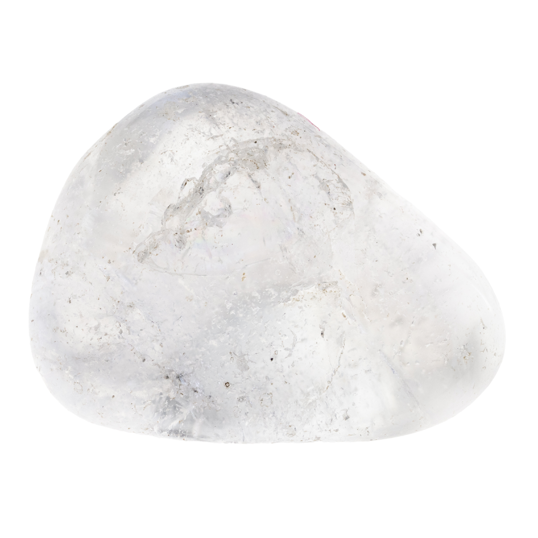 Clear Quartz Polished Tumbled Crystal, photo 2 of 2