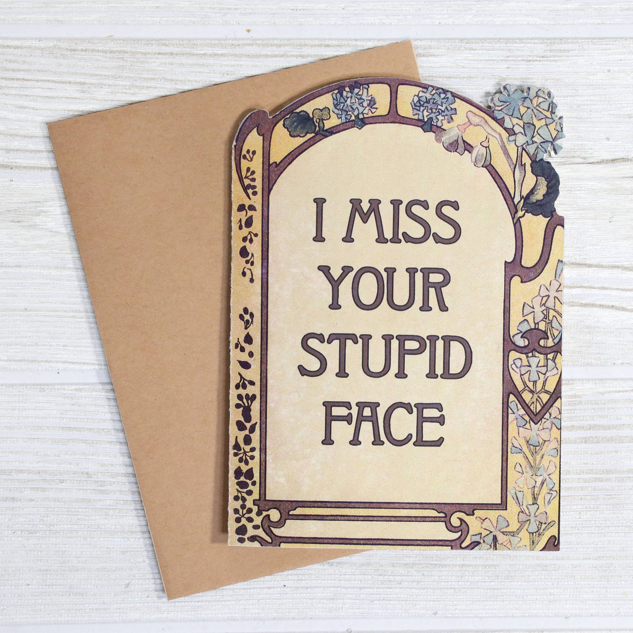 Miss You Card, photo 2 of 5