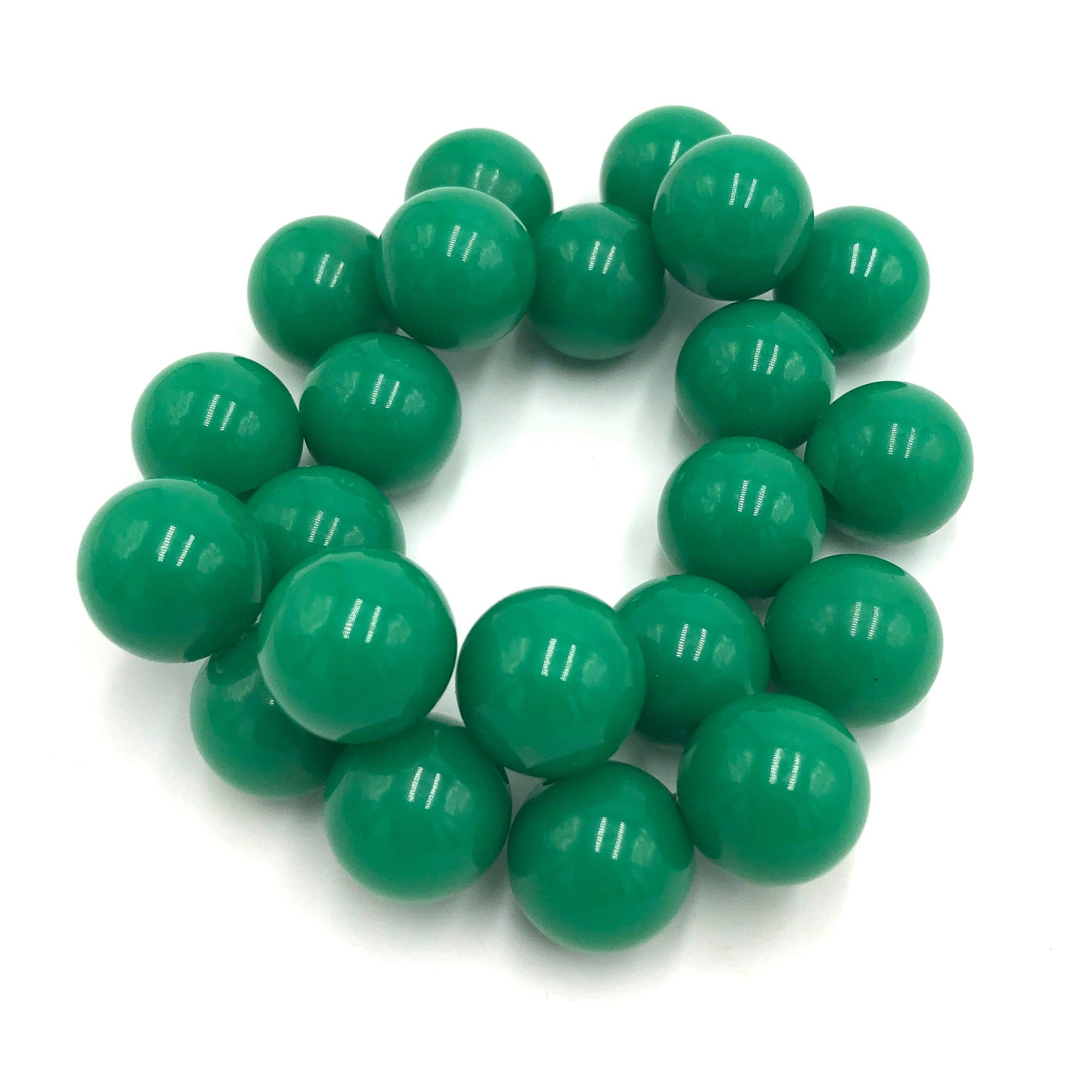 Chunky Button Stackable Stretch Bracelet, photo 2 of 3
