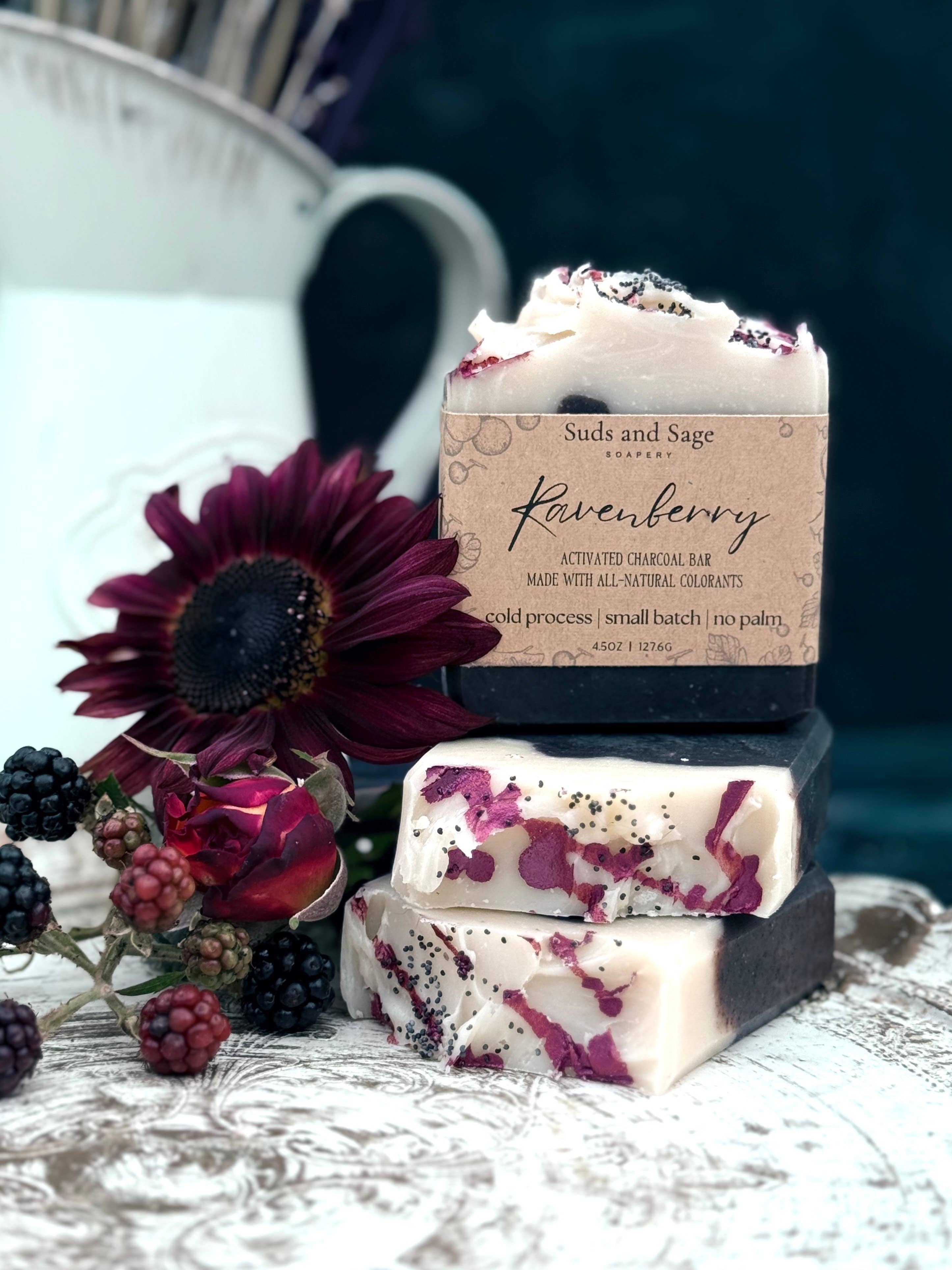 Ravenberry | Activated Charcoal Bar, photo 2 of 4