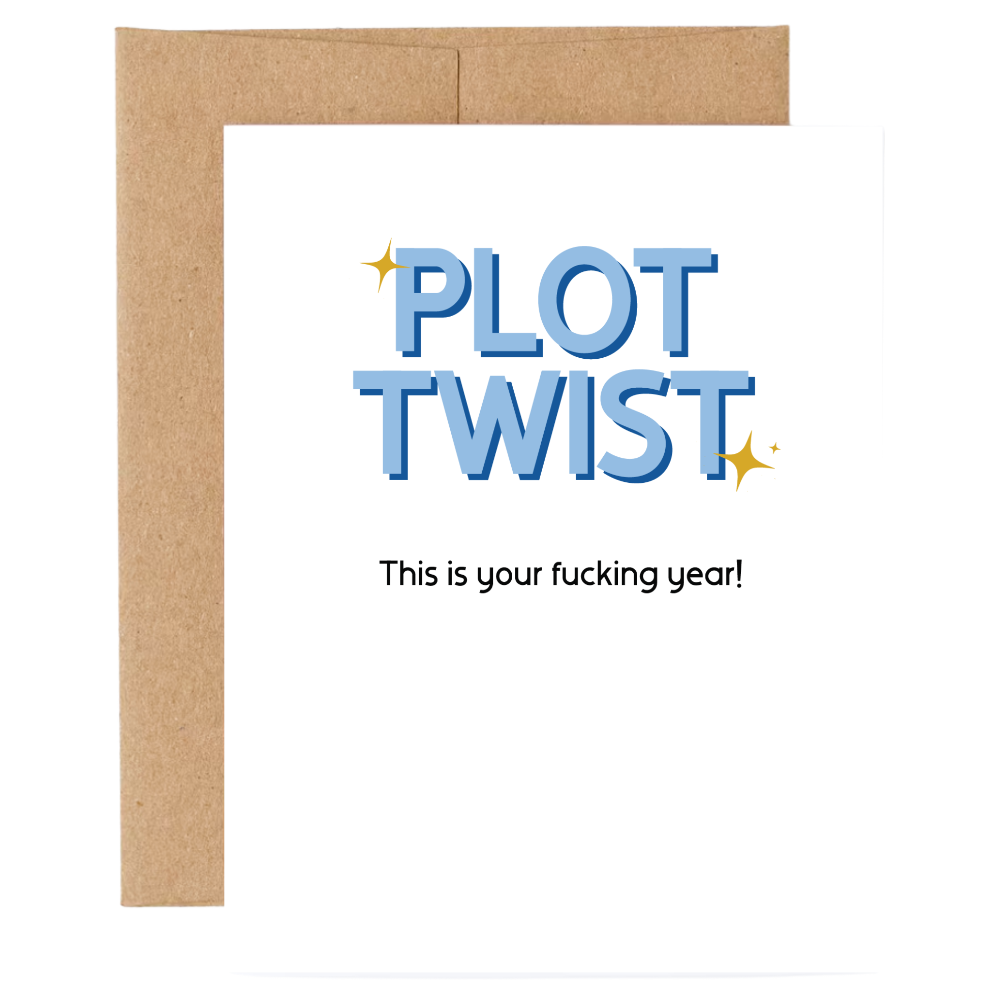 Plot Twist—This is Your Year!, photo 1 of 5