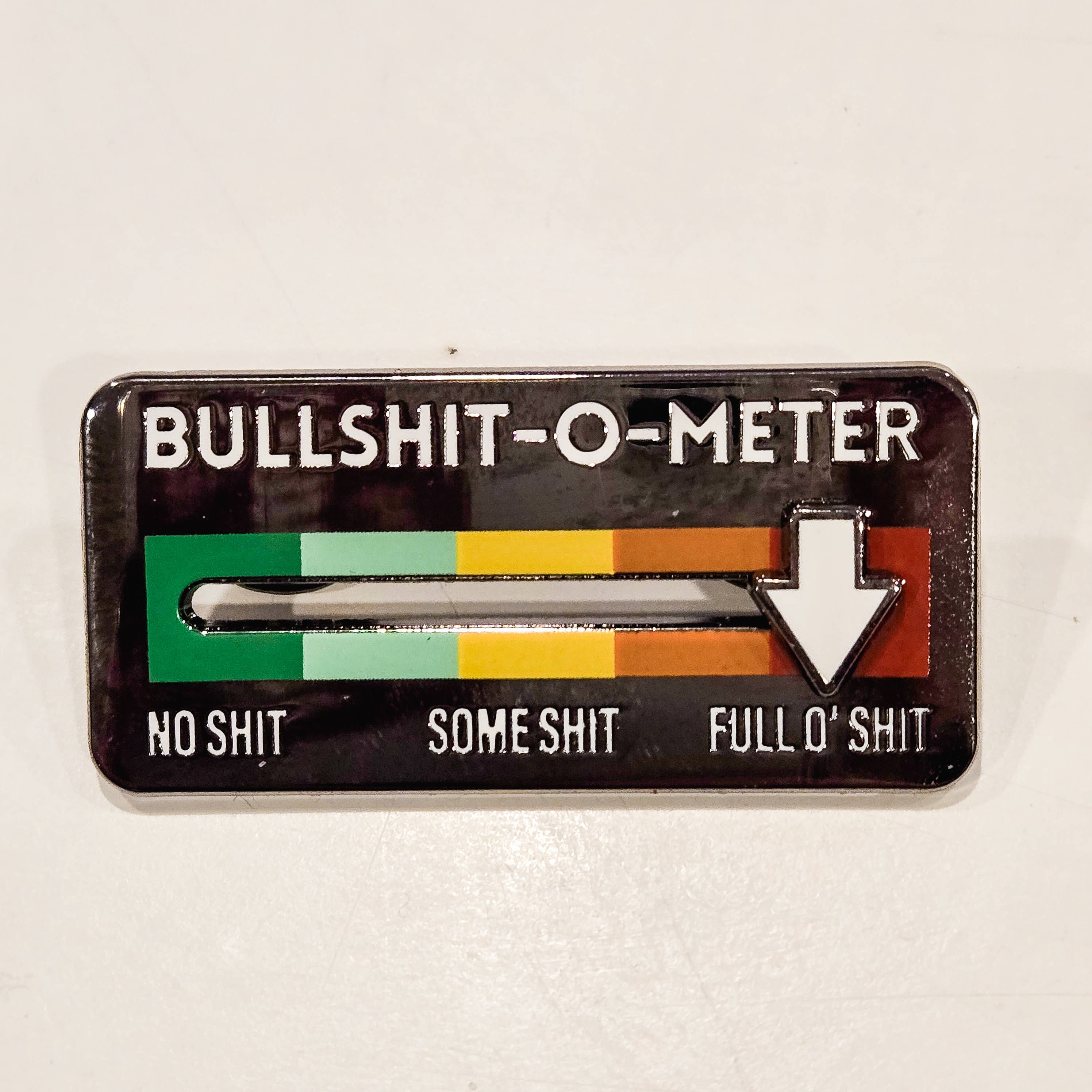 Bullshit-o-Meter, photo 2 of 4