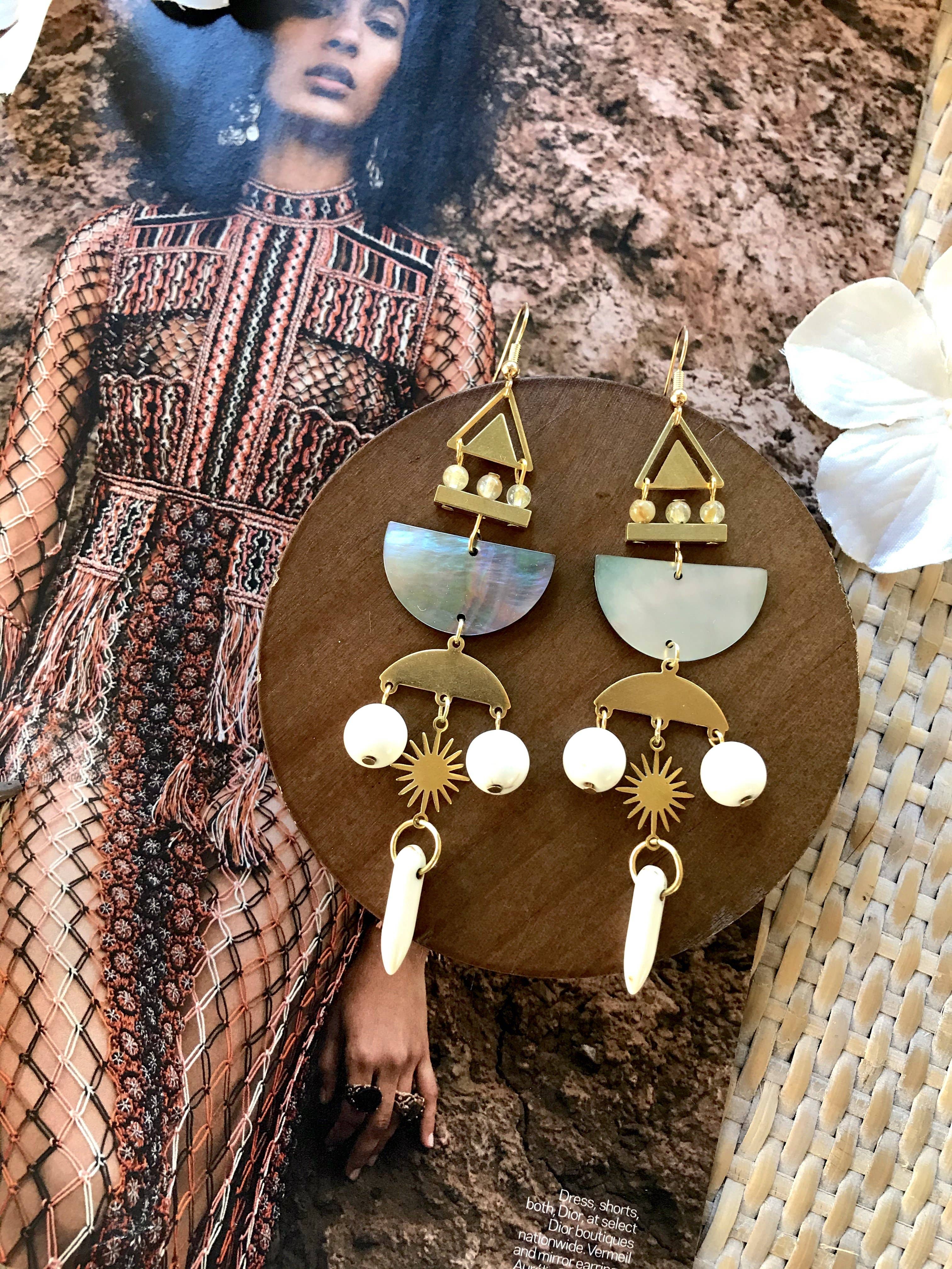 The Gemma Earring, photo 8 of 8