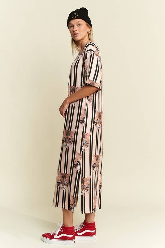 CAT MIDI DRESS, photo 2 of 8
