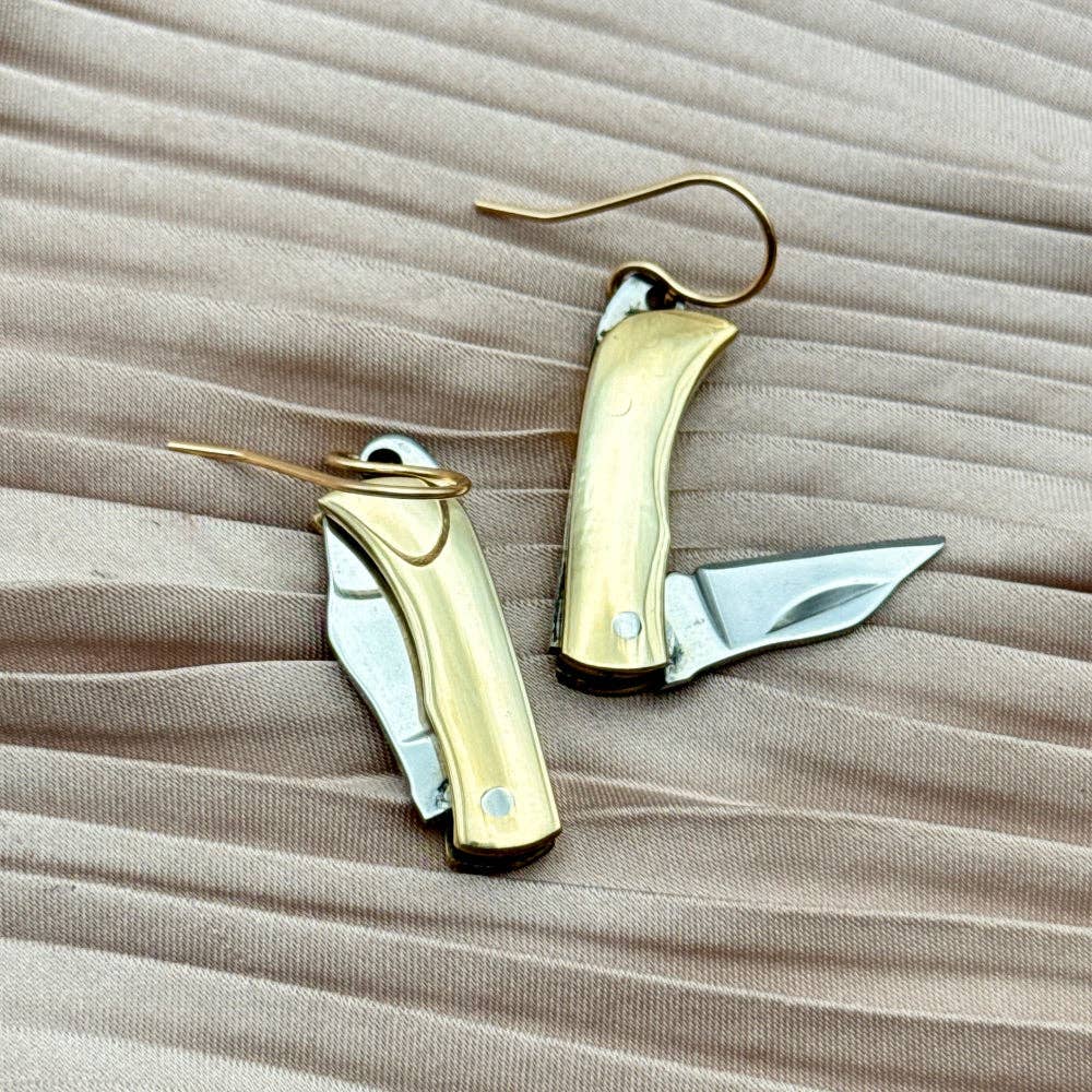 The Billie Earrings (Metal), photo 2 of 5