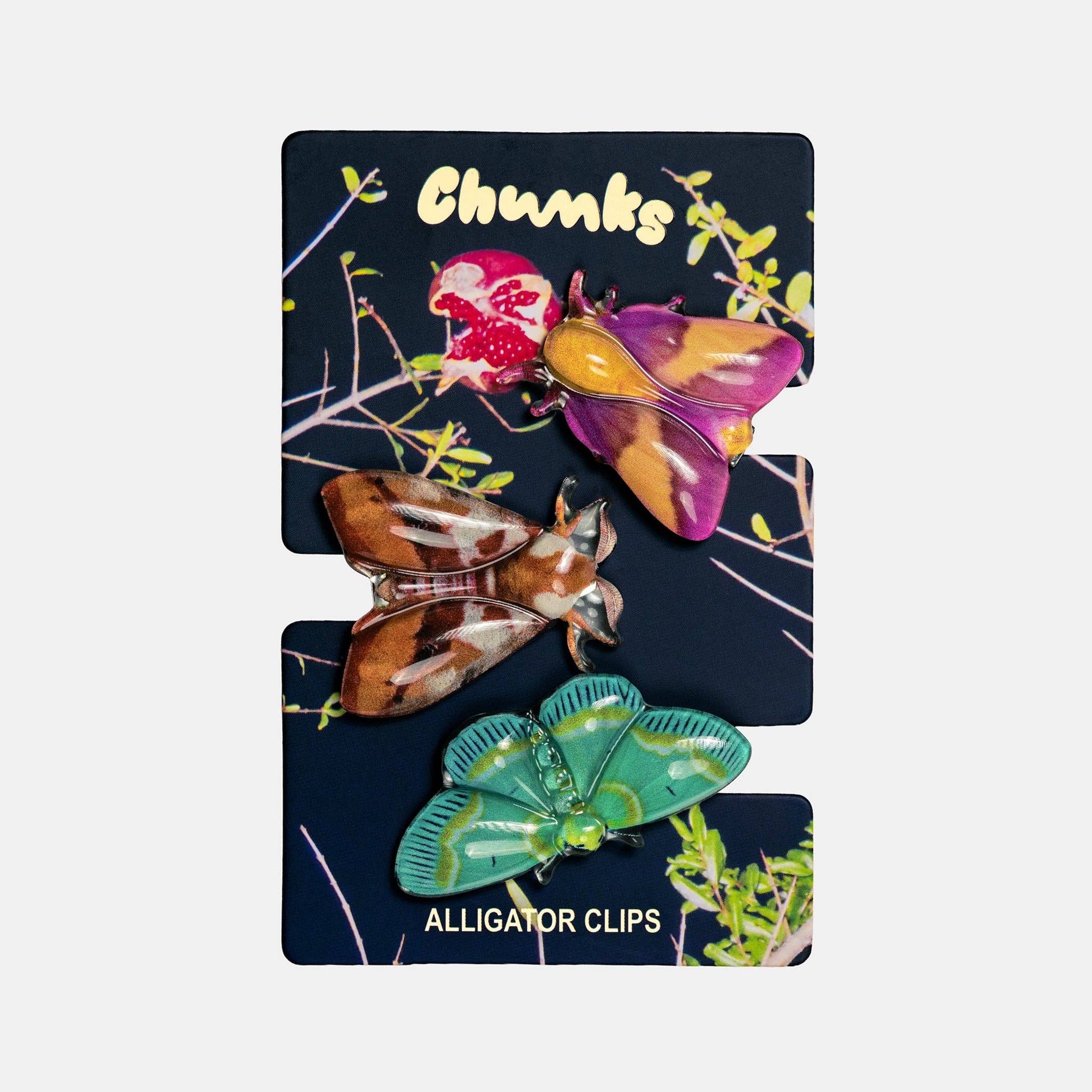 Allie Moth Clips in Dream Flyers, photo 1 of 5