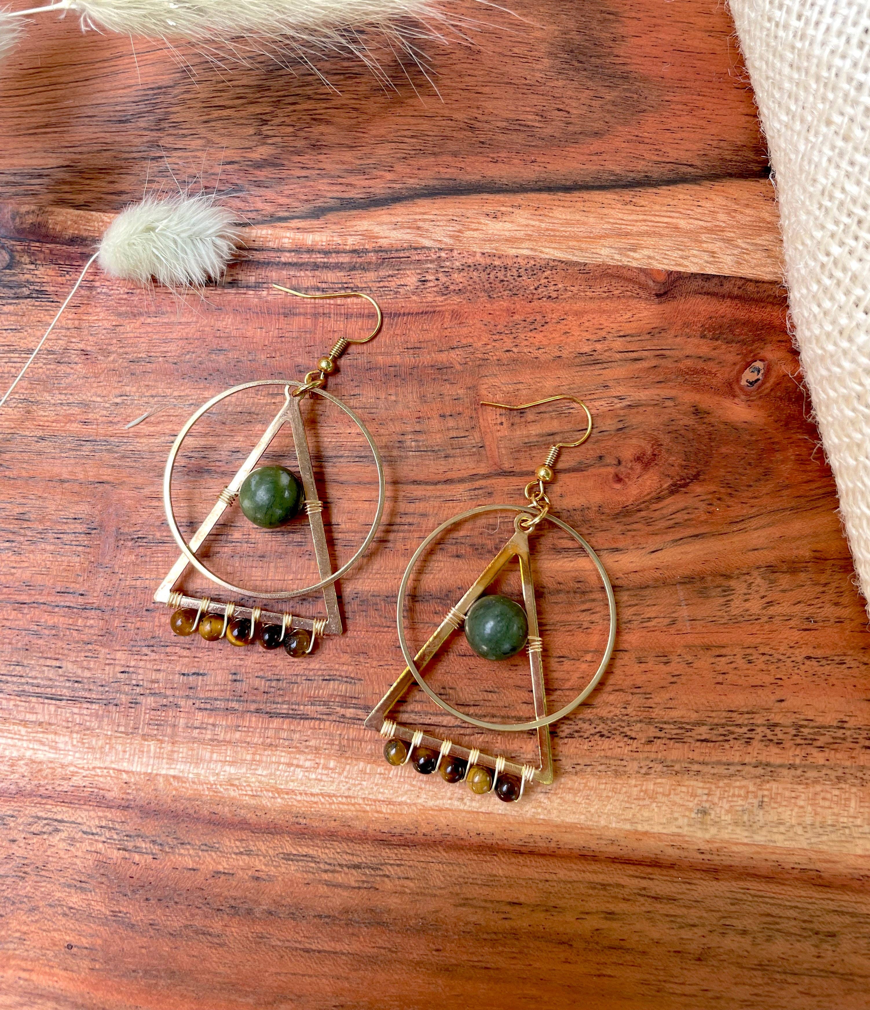 The Paige Earring, photo 3 of 8