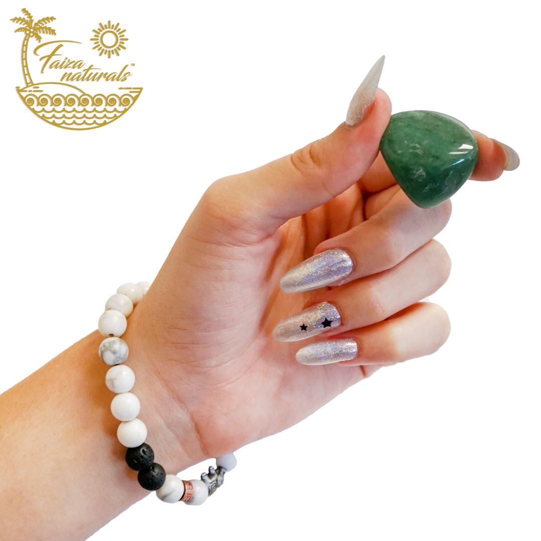 Green Aventurine Tumbled Crystals, photo 4 of 6