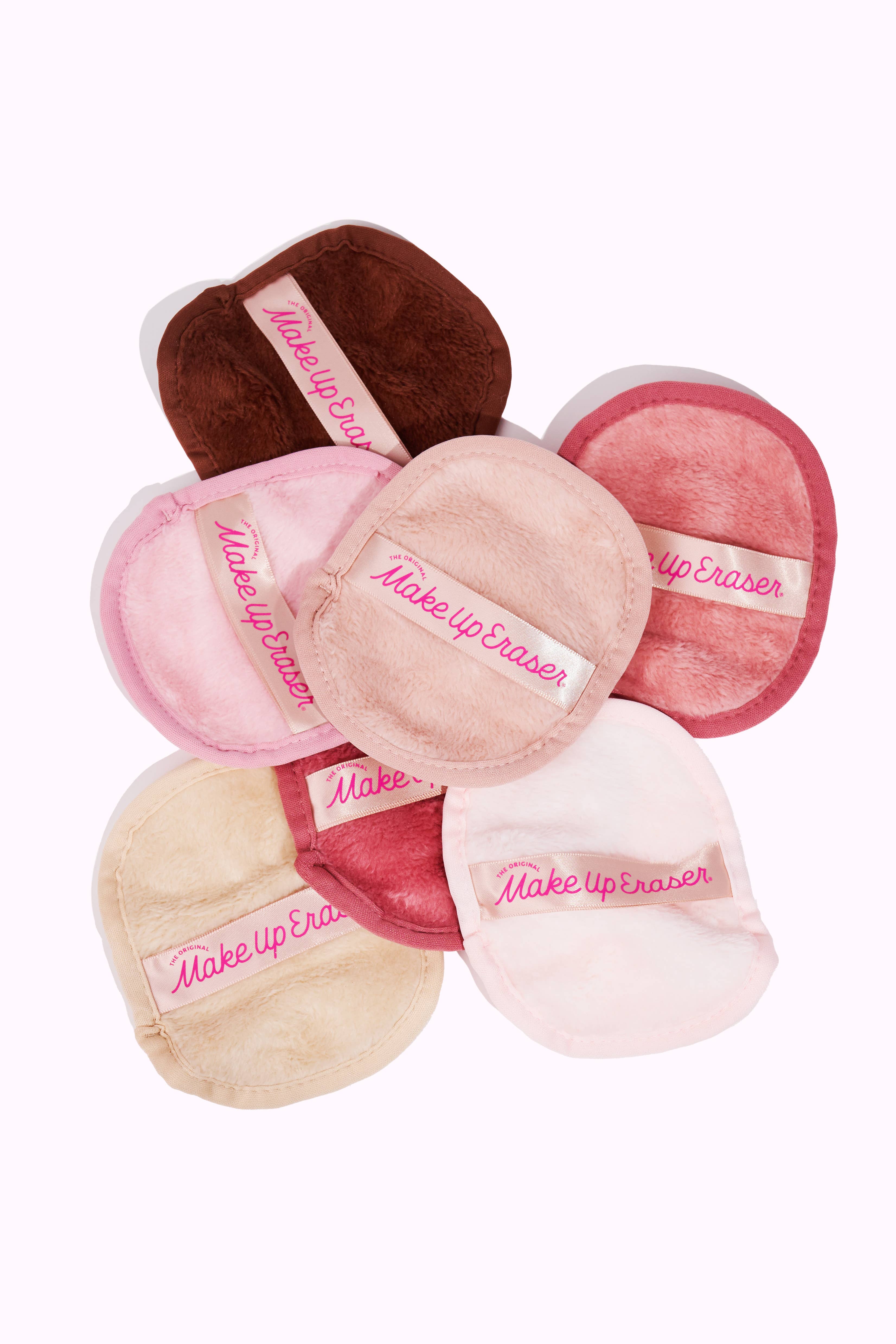Sweet Cheeks MakeUp Eraser 7-Day Set | Blush/Pink Neutrals, photo 4 of 6