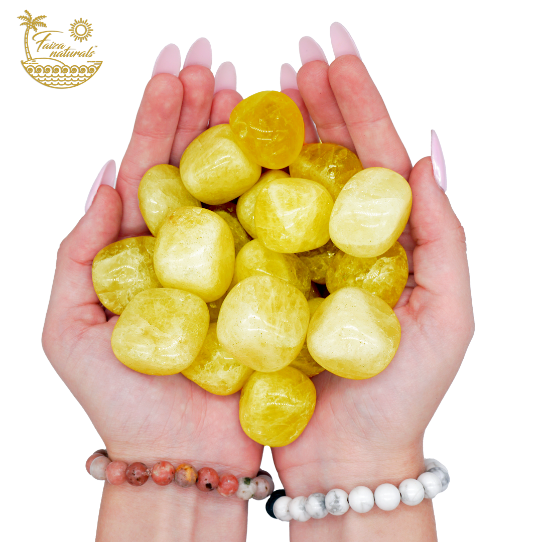 Citrine Tumbled Crystals, photo 2 of 5