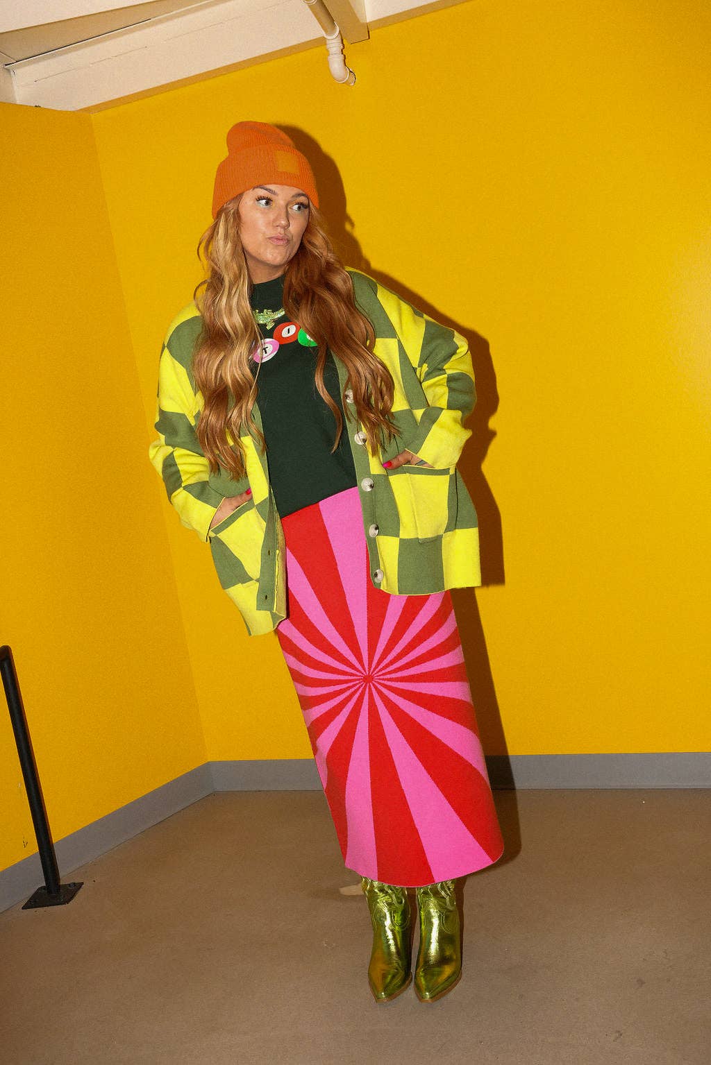 I'm Spiraling Midi Skirt, photo 7 of 8