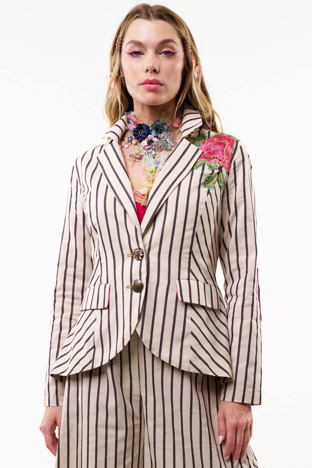 Derby Princess Stripe Blazer, photo 1 of 8