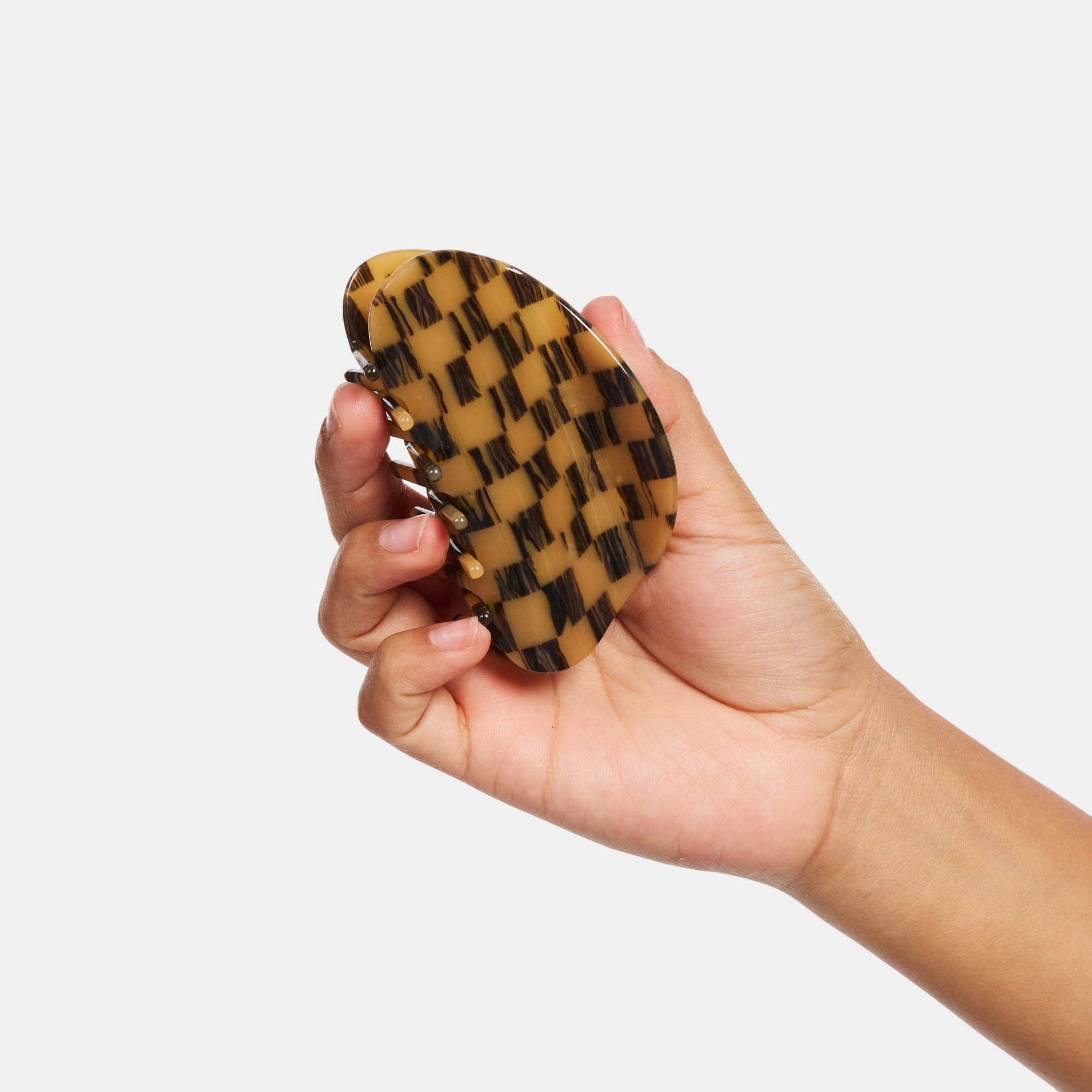 Checker Claw in Mocha, photo 3 of 4