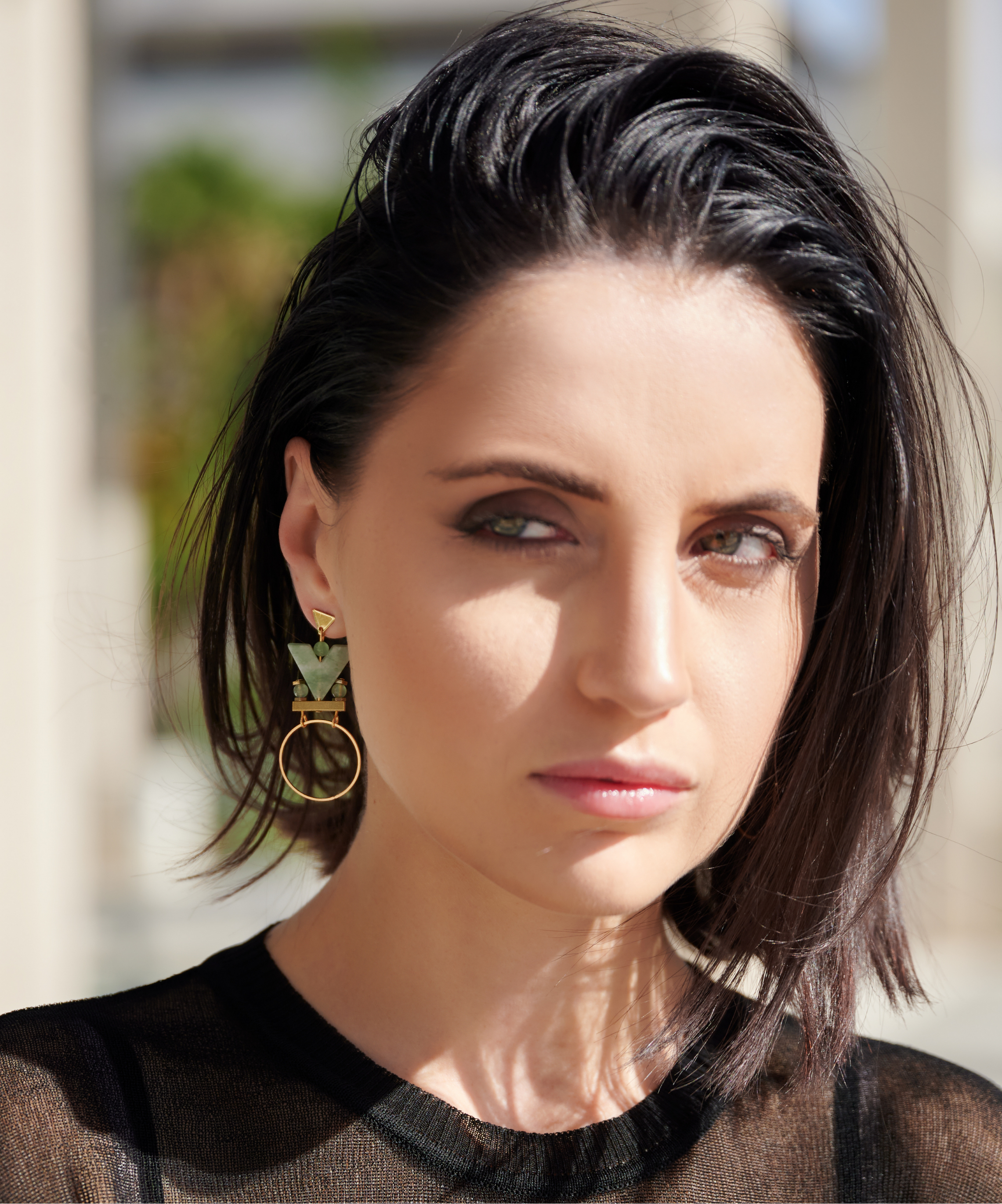The Sibylla Hoop Earring, photo 1 of 8