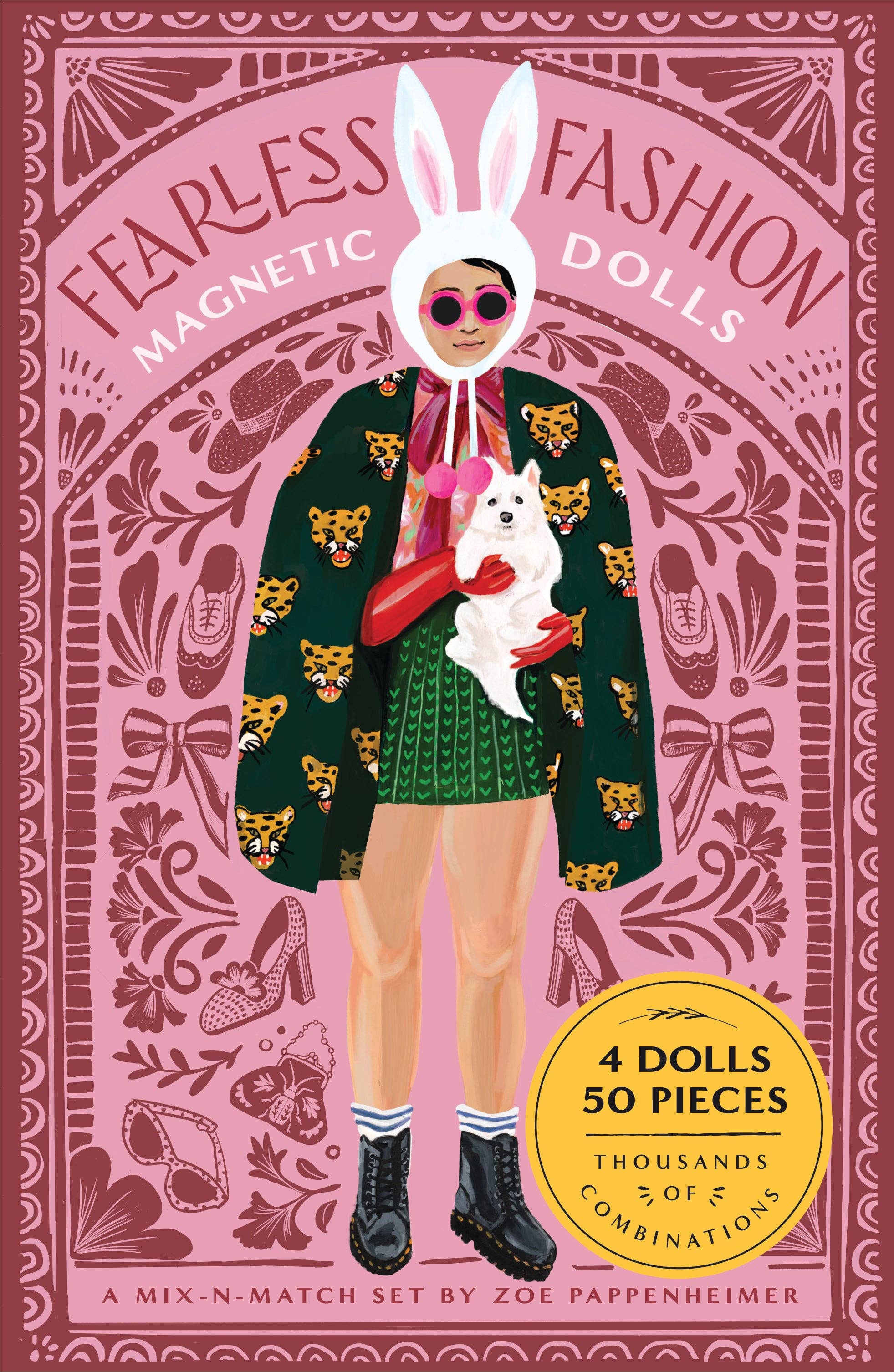 Fearless Fashion Magnetic Dolls, photo 1 of 8