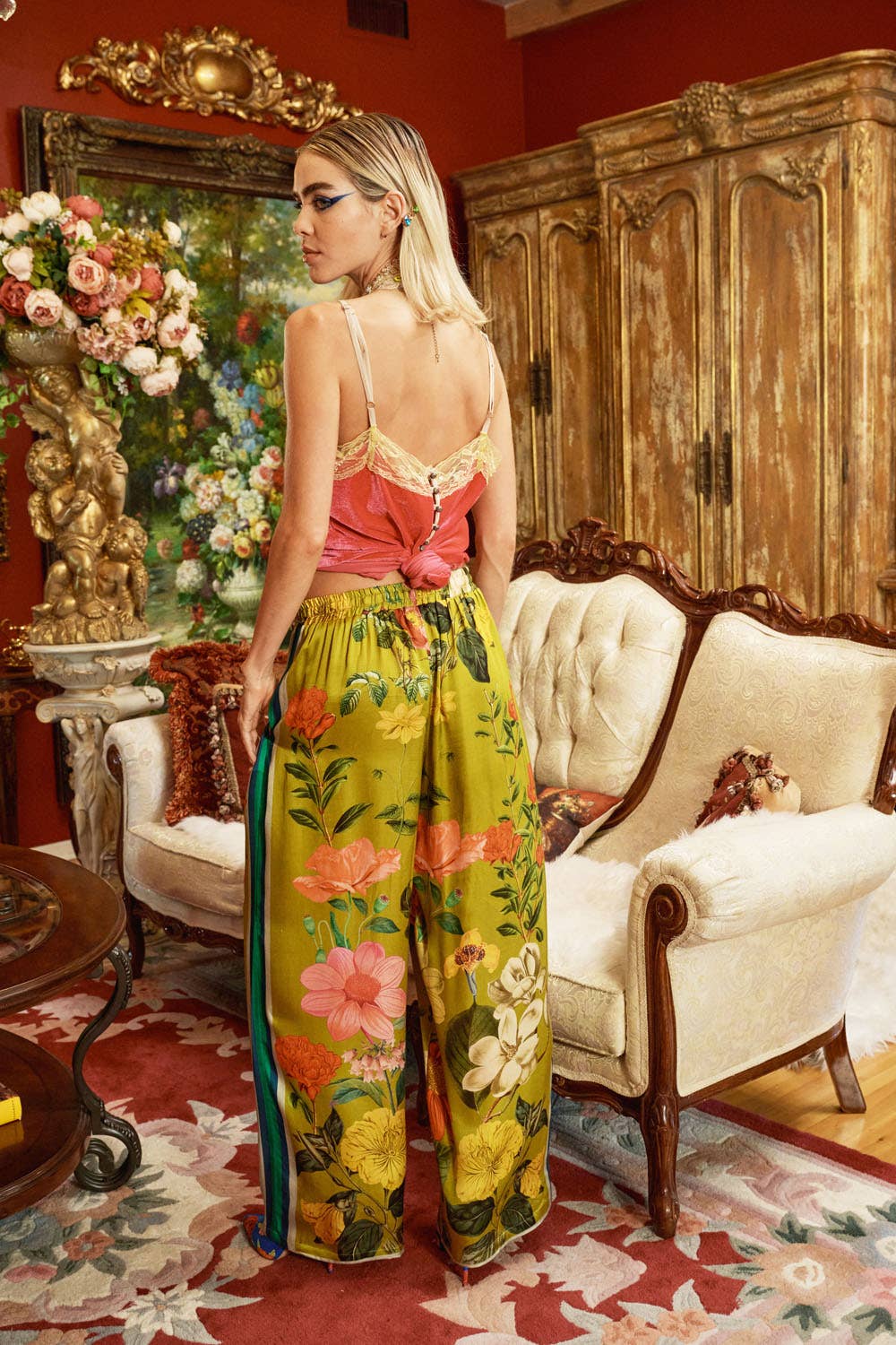 French Riviera Pants: Olive, photo 8 of 8