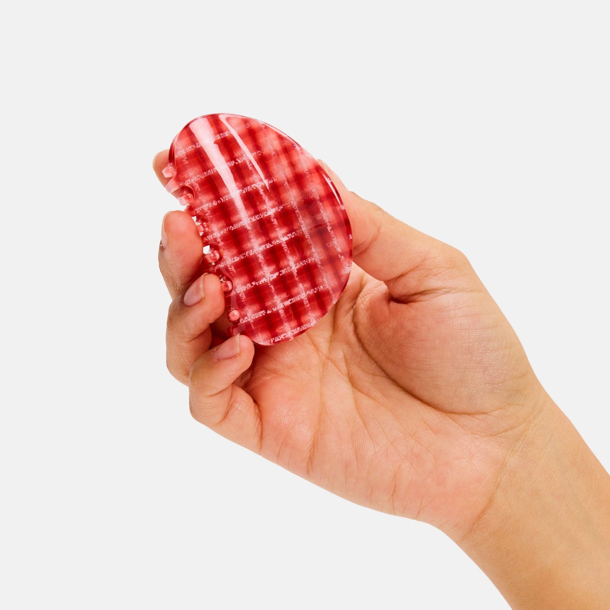 Juno Claw in Red Plaid, photo 3 of 4