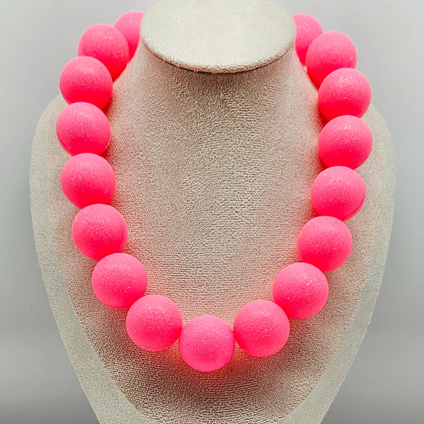 Neon Ping-Pong Marco Necklace, photo 1 of 6